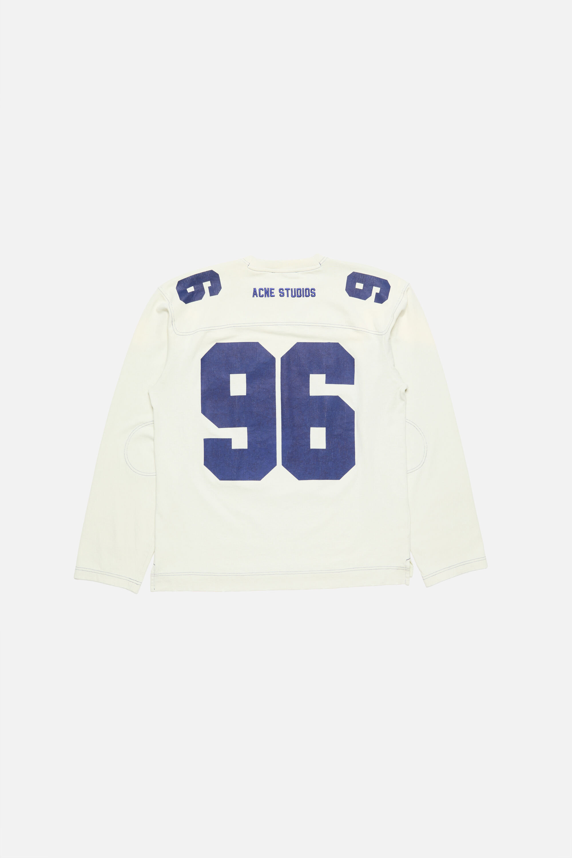 Acne Studios - Logo jersey t-shirt - Oat beige