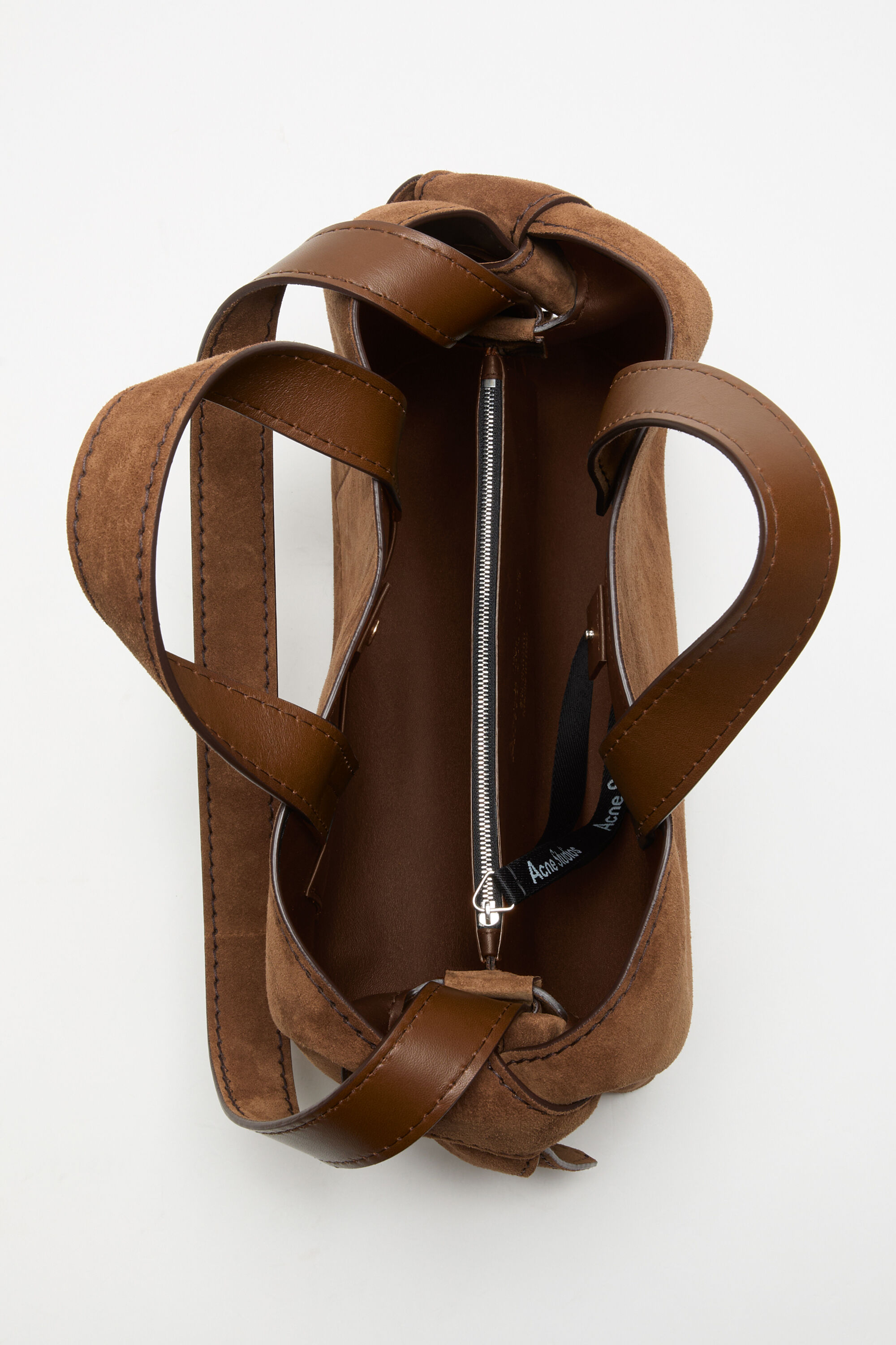 Acne Studios - Musubi tote - Cognac brown