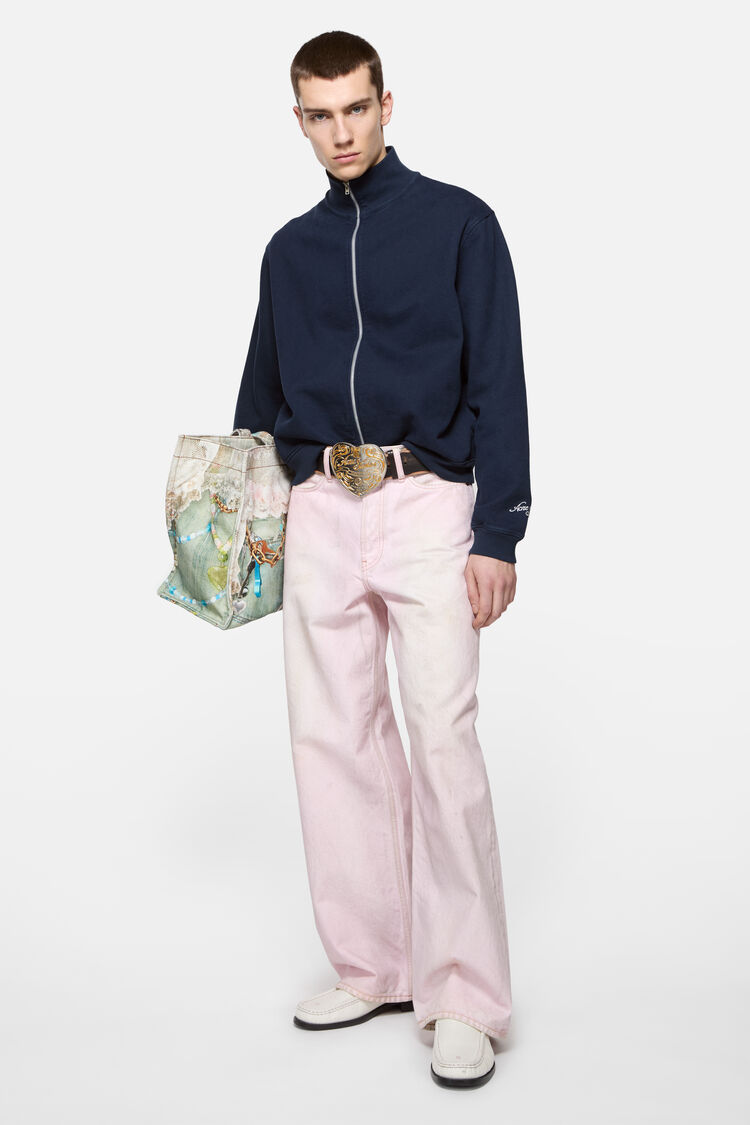 Acne Studios 1981 U Traffic Pink, Pale Pink