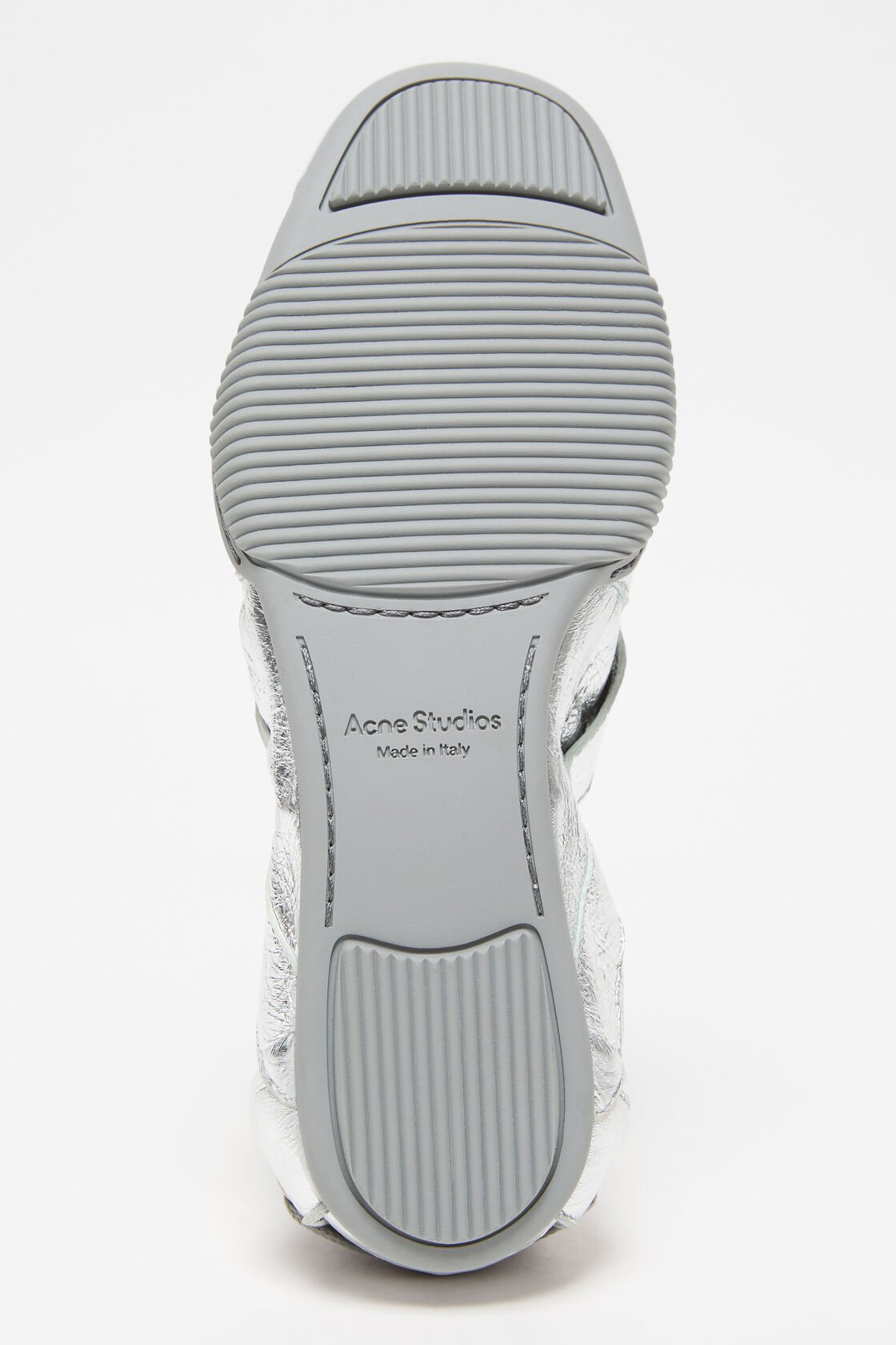 Lace-up leather shoes, Silver/grey, 2000x