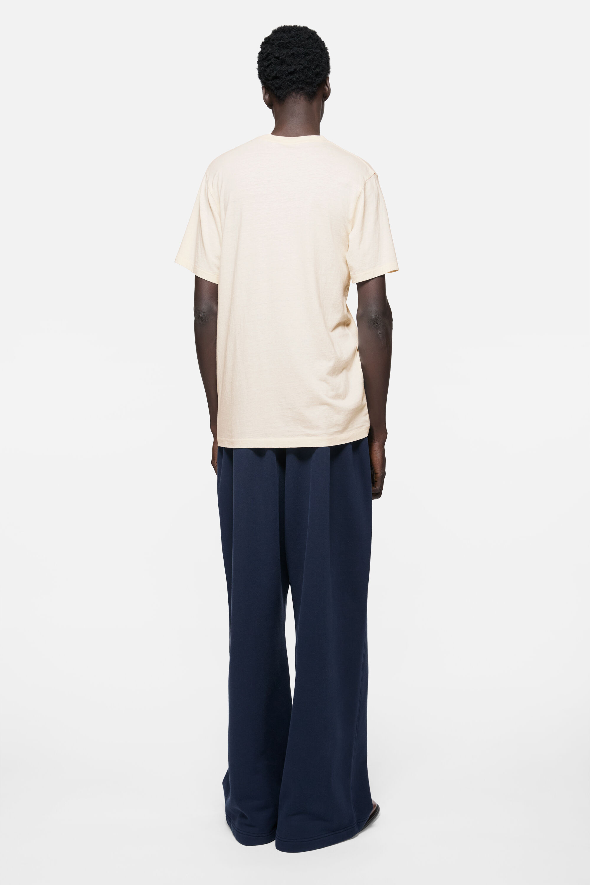 Acne Studios - Graphic t-shirt - Pale Pink