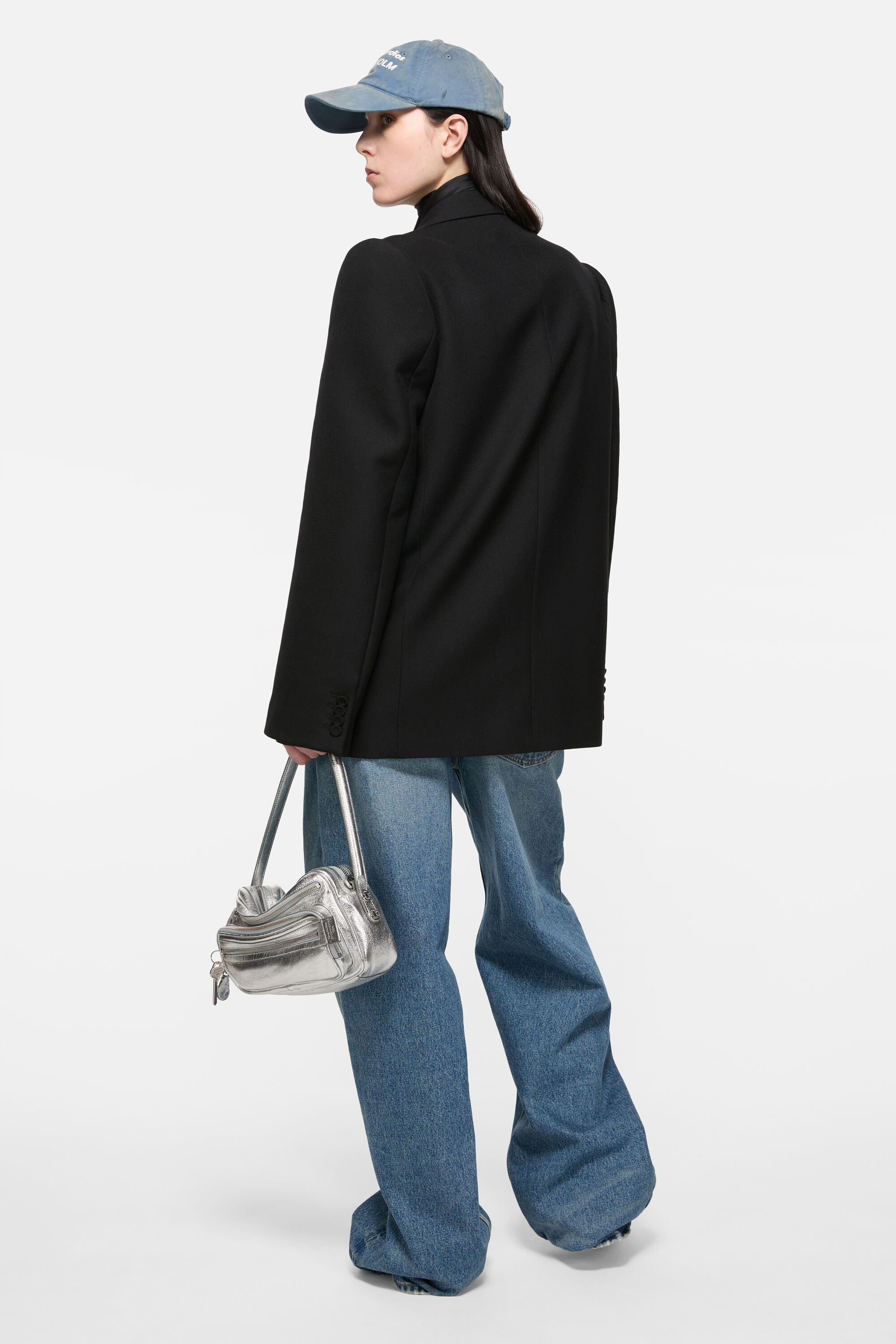 Acne Studios - ダブルブレストスーツジャケット - ブラック