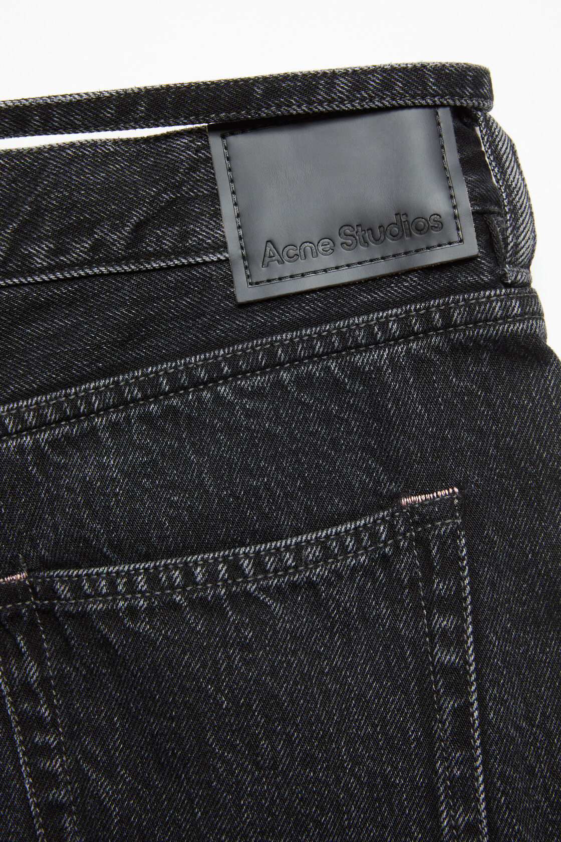Acne Studios - Regular fit jeans - 2004 - Black