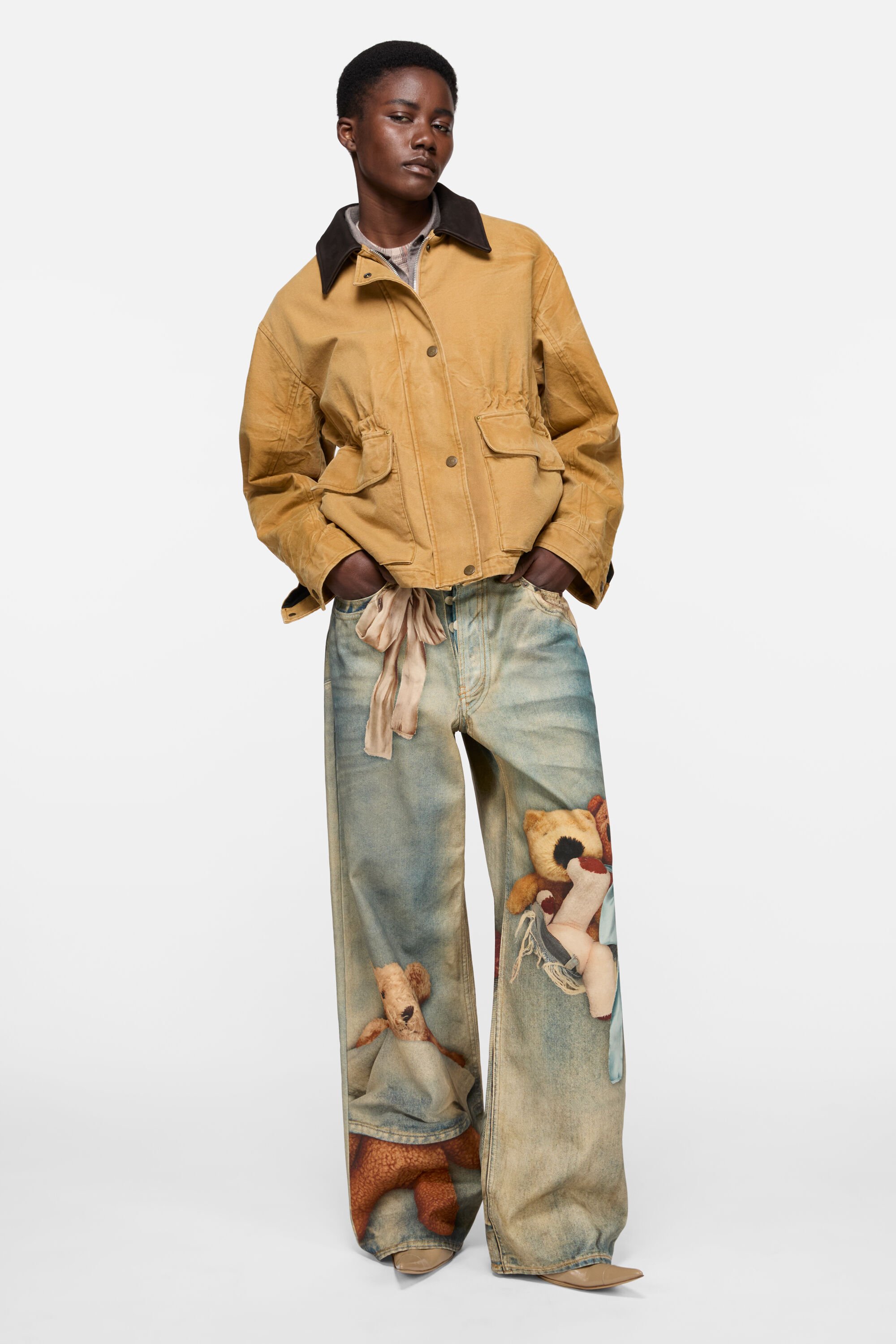 Acne Studios - Loose fit jeans