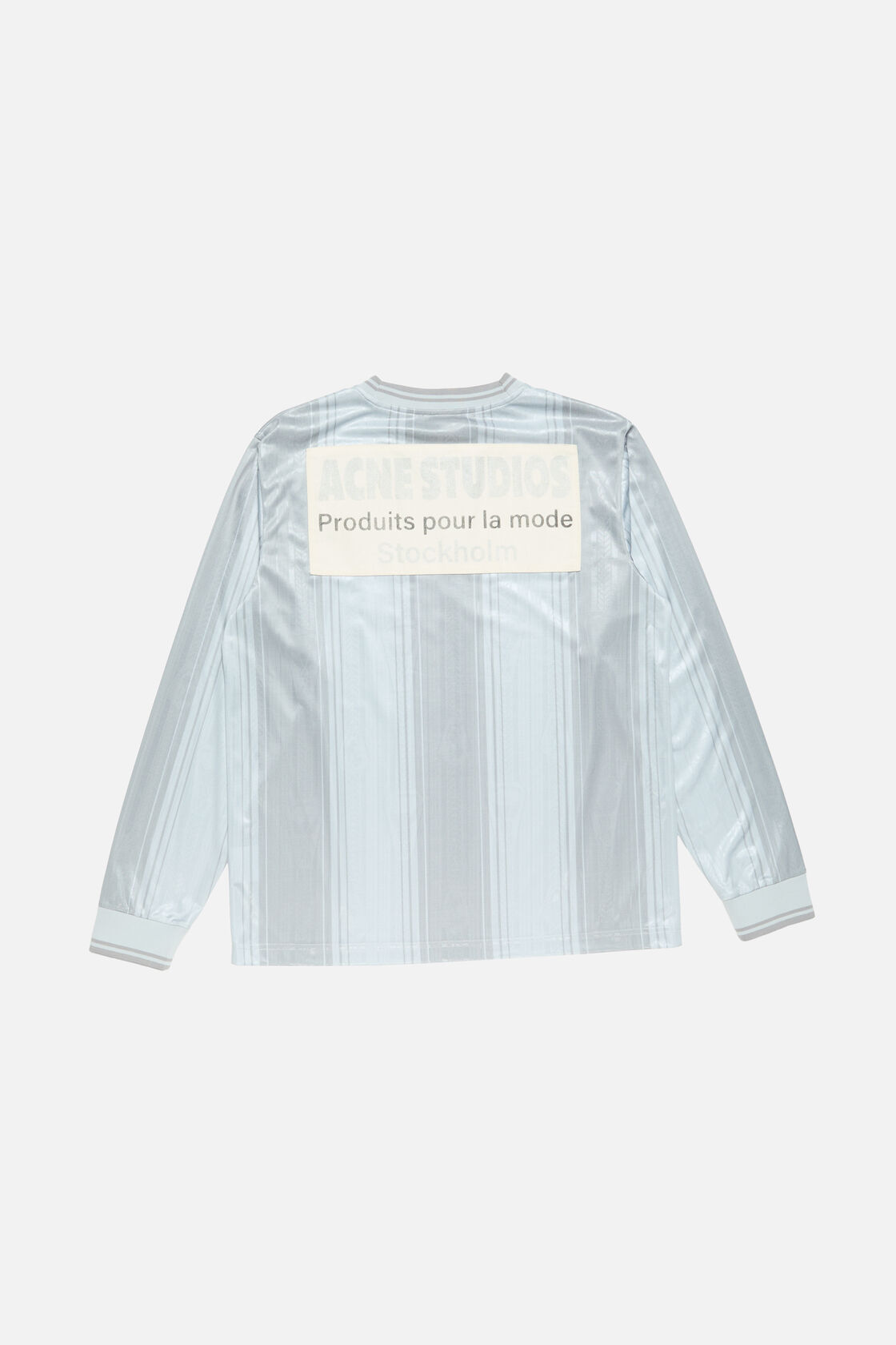 Logo sports jersey top, Grey, 2000x