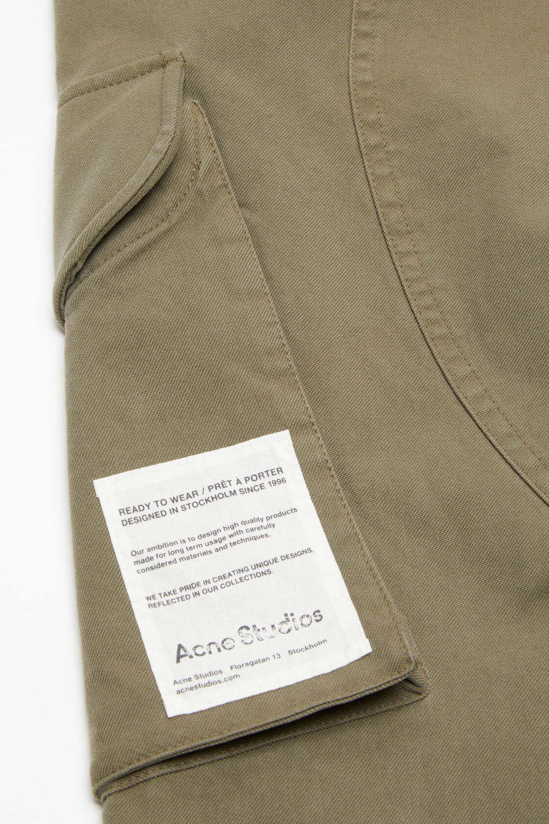 Cargo trousers, Green, 2000x