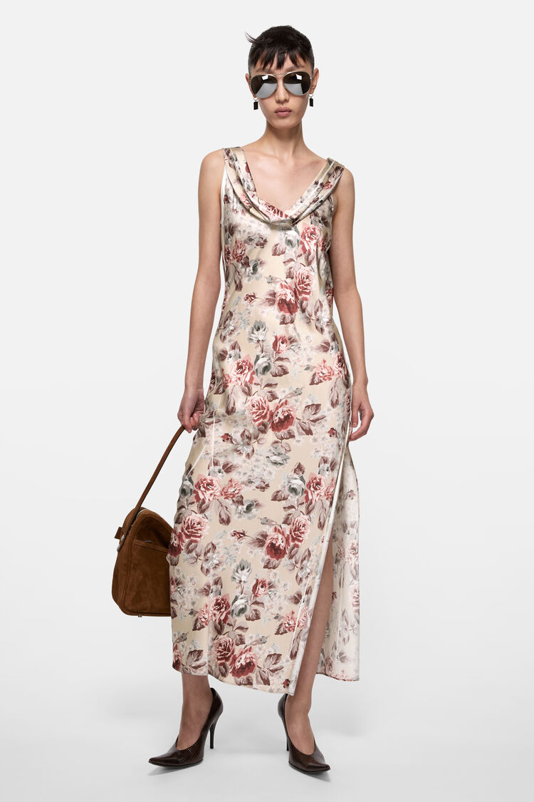 RW-WN-DRES000010, Multi/Beige