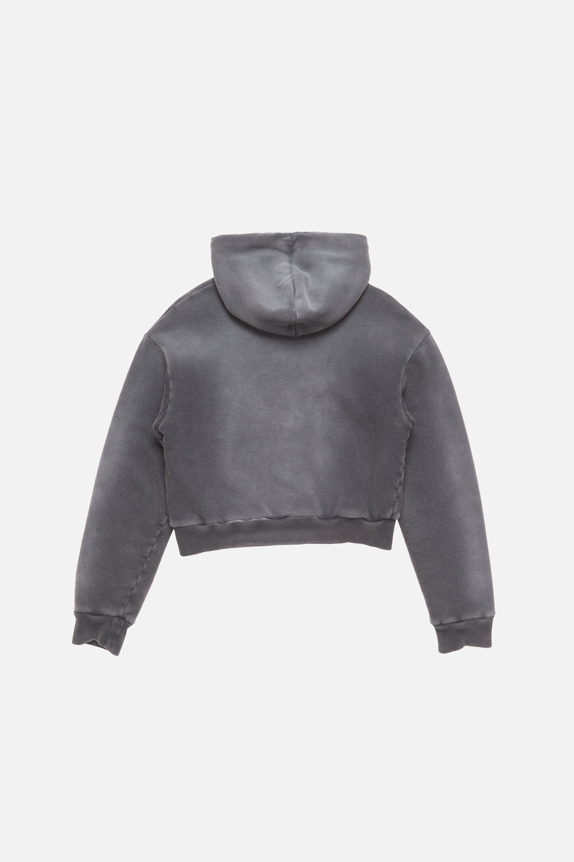 Acne Studios - Sprayed zip hoodie - Faded black