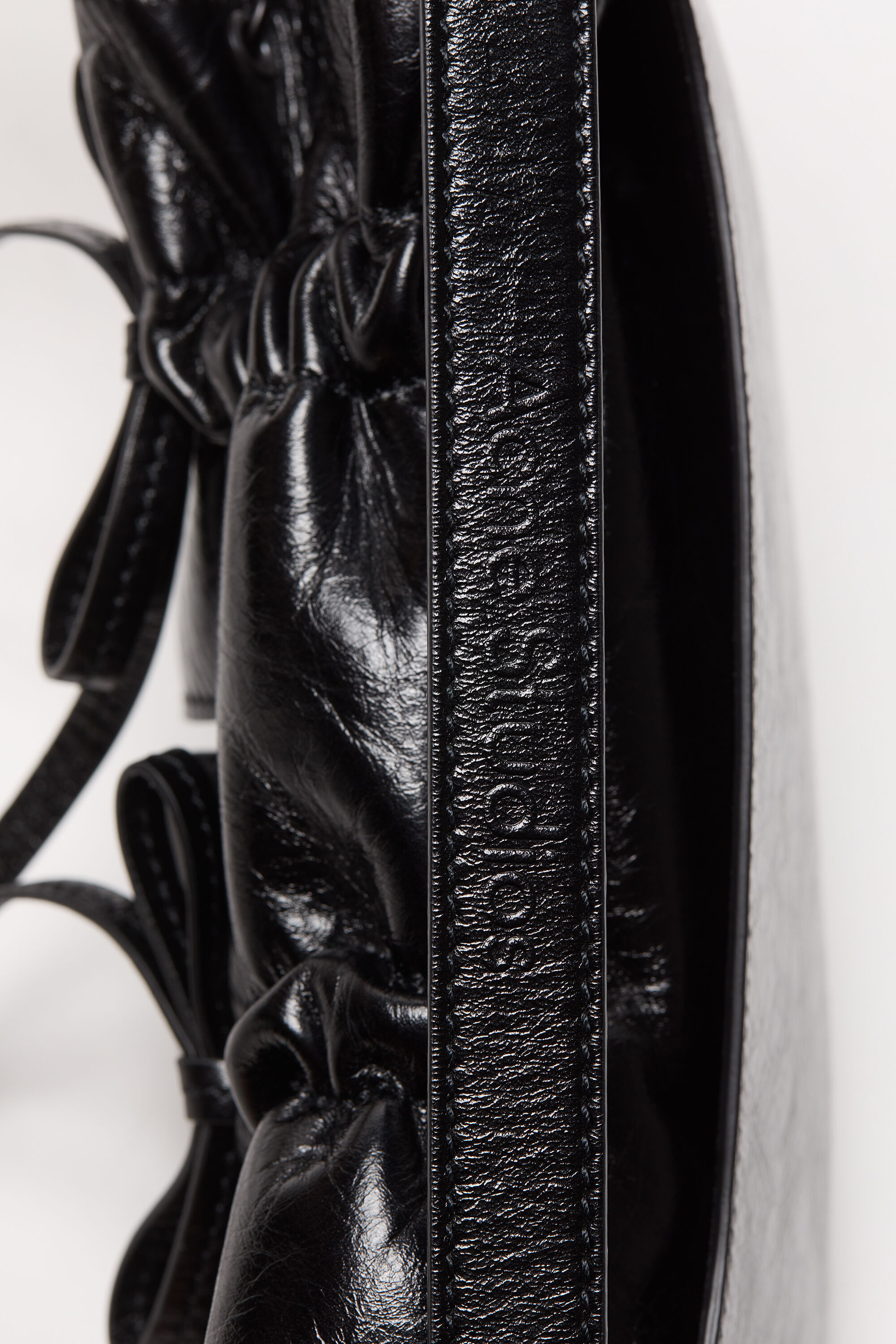 Acne Studios - Multipocket micro bag - Black