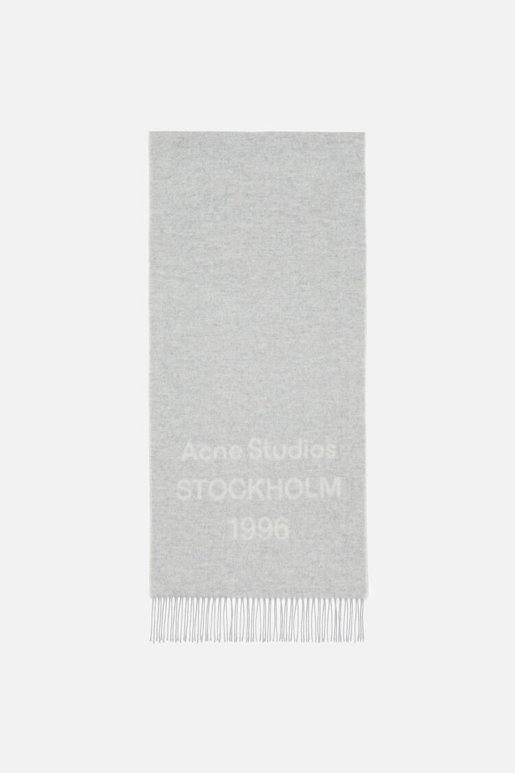 Light Grey Melange / White
