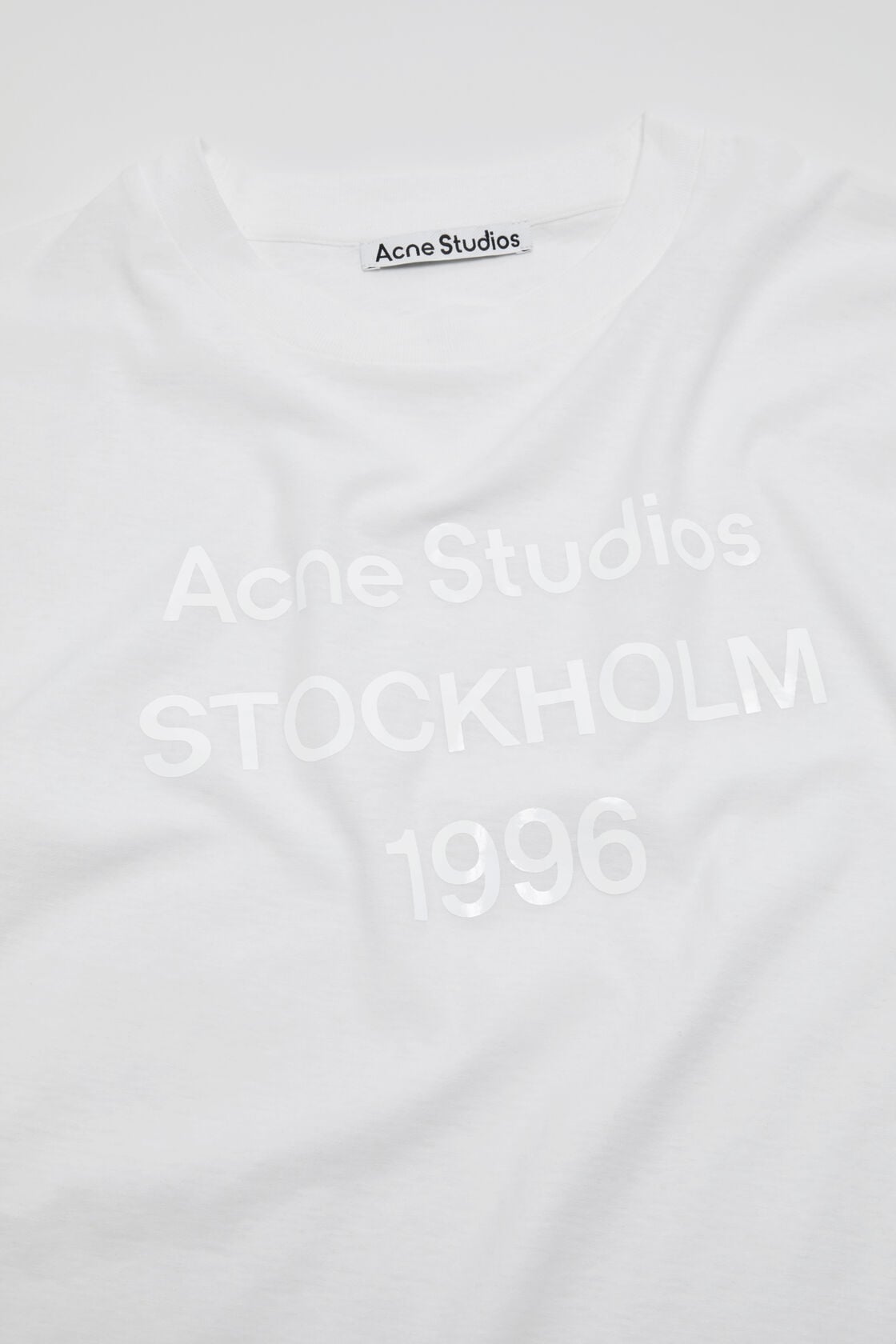White 1996 logo t-shirt, White, 2000x