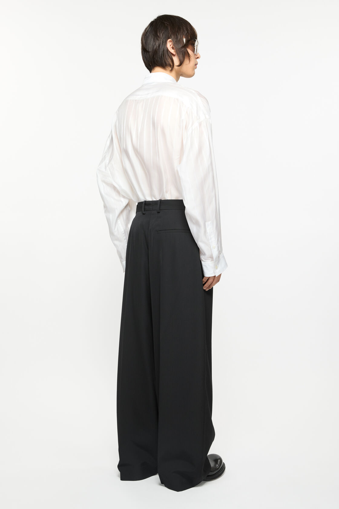 Tailored trousers, Black, 2000x