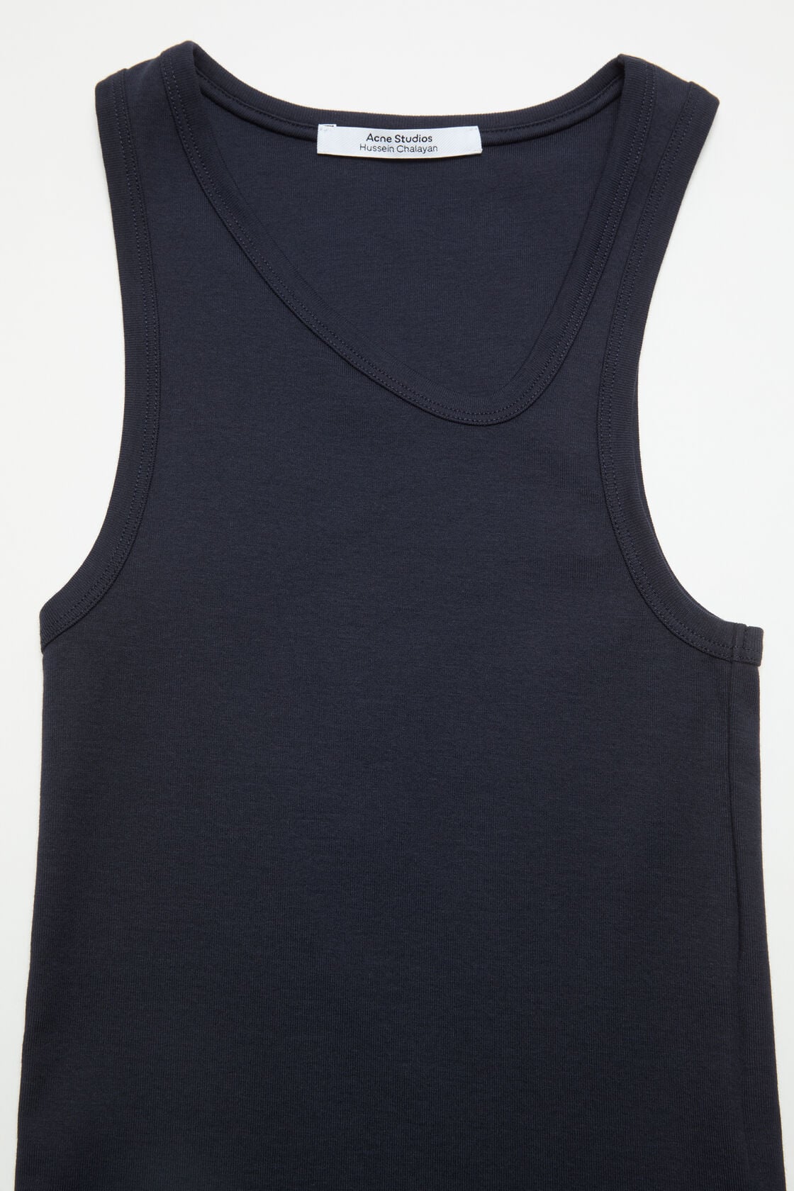 Asymmetrical Tank Top, Mid blue, 2000x