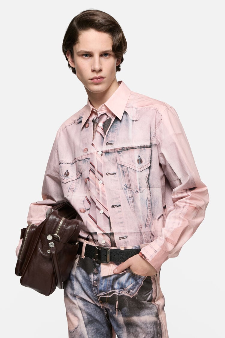 RW-MN-SHIR000030, Pink