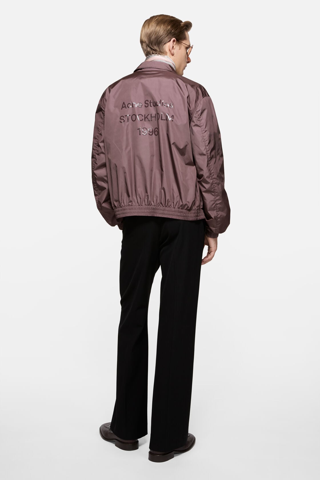 Lightweight jacket with logo, Lilac, 2000x