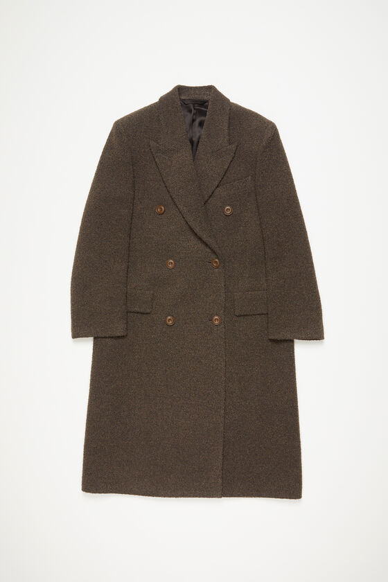Acnestudios ダッフルコート 48 グレー 煩わしい