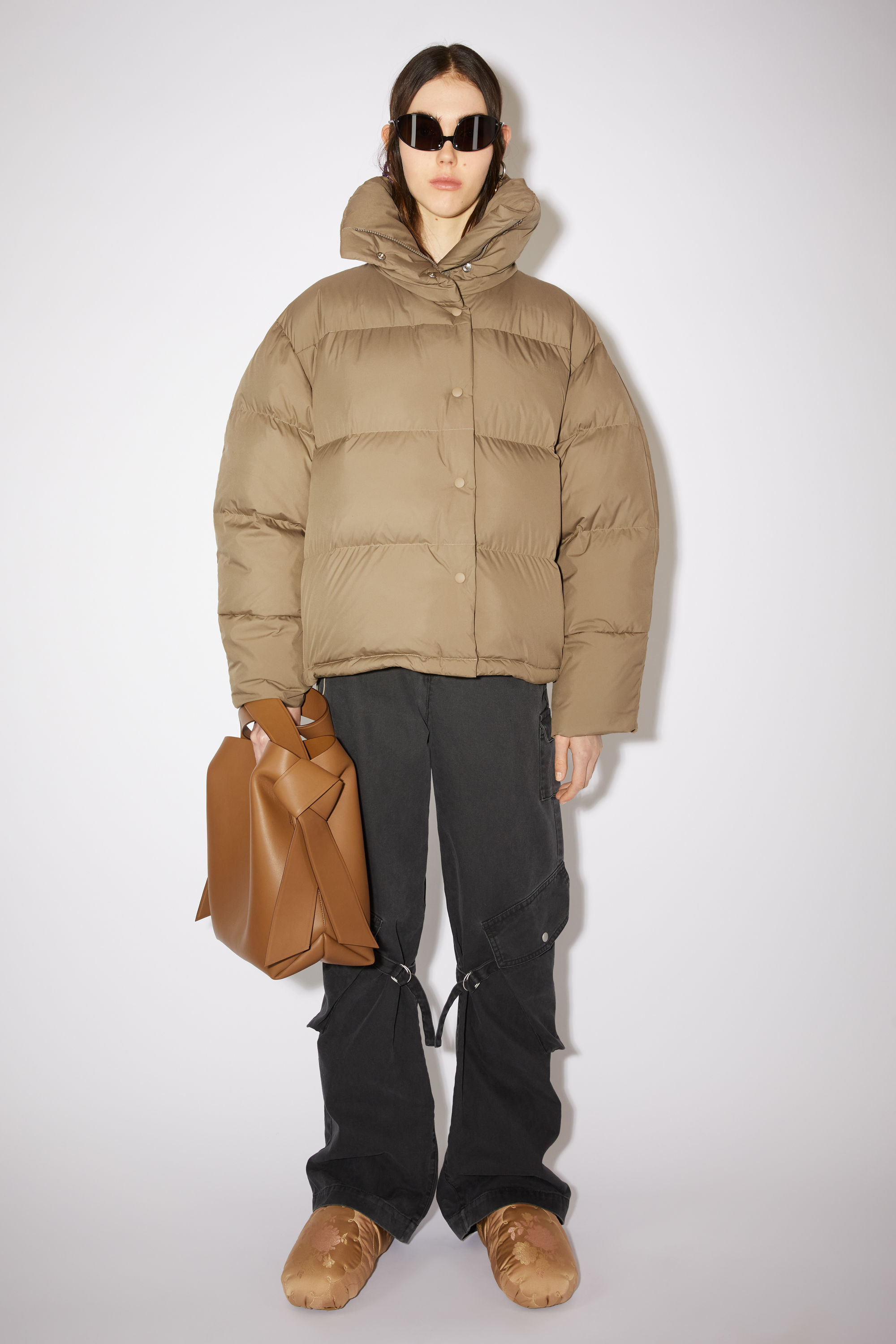 ACNE STUDIOUS 21-22 F/W ダウンパフコート ショート丈 【レビューを