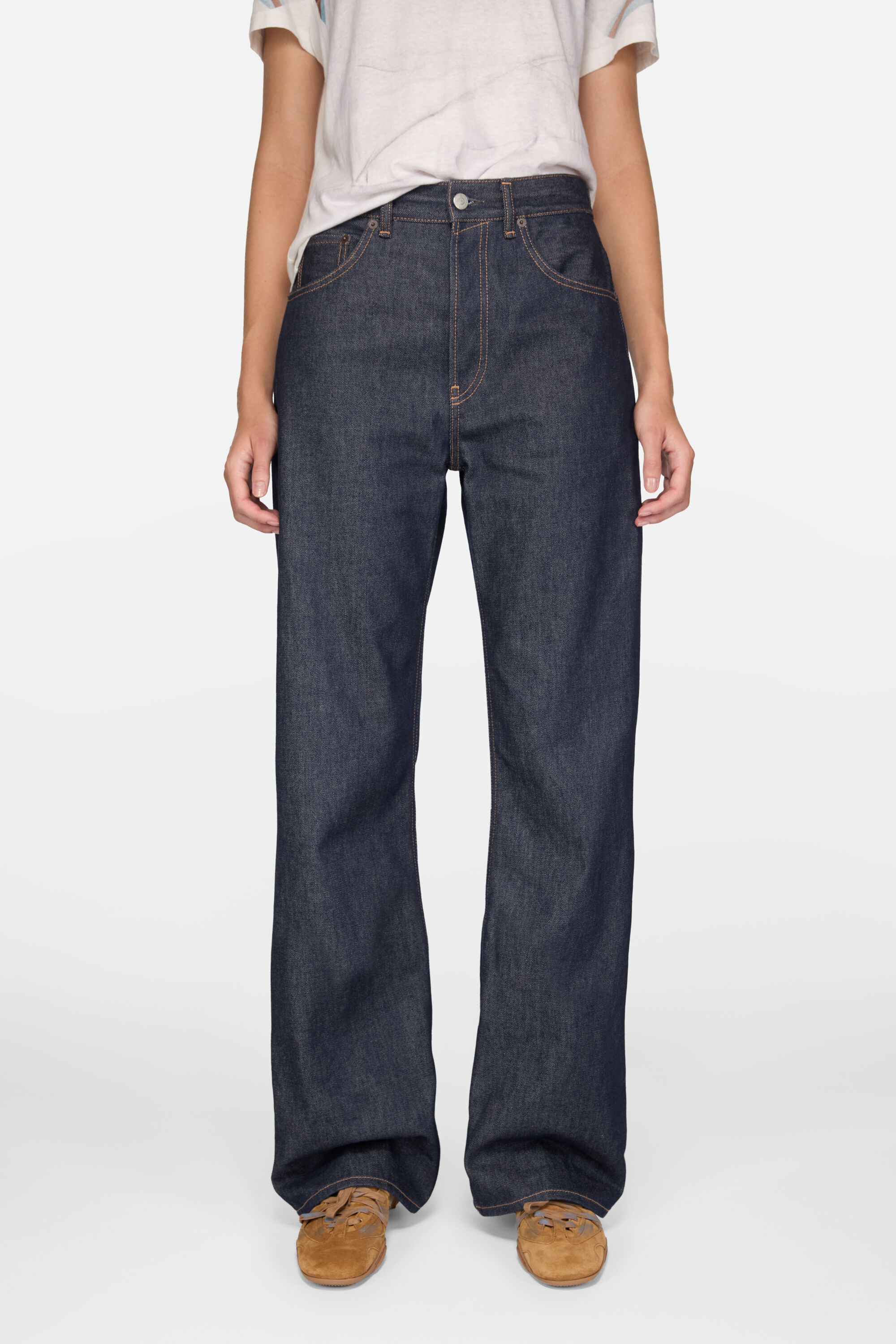 acne studios 2021f レギュラーフィットジーンズ　25/32 Acne Studios - Regular fit jeans - 2021F - Indigo blue