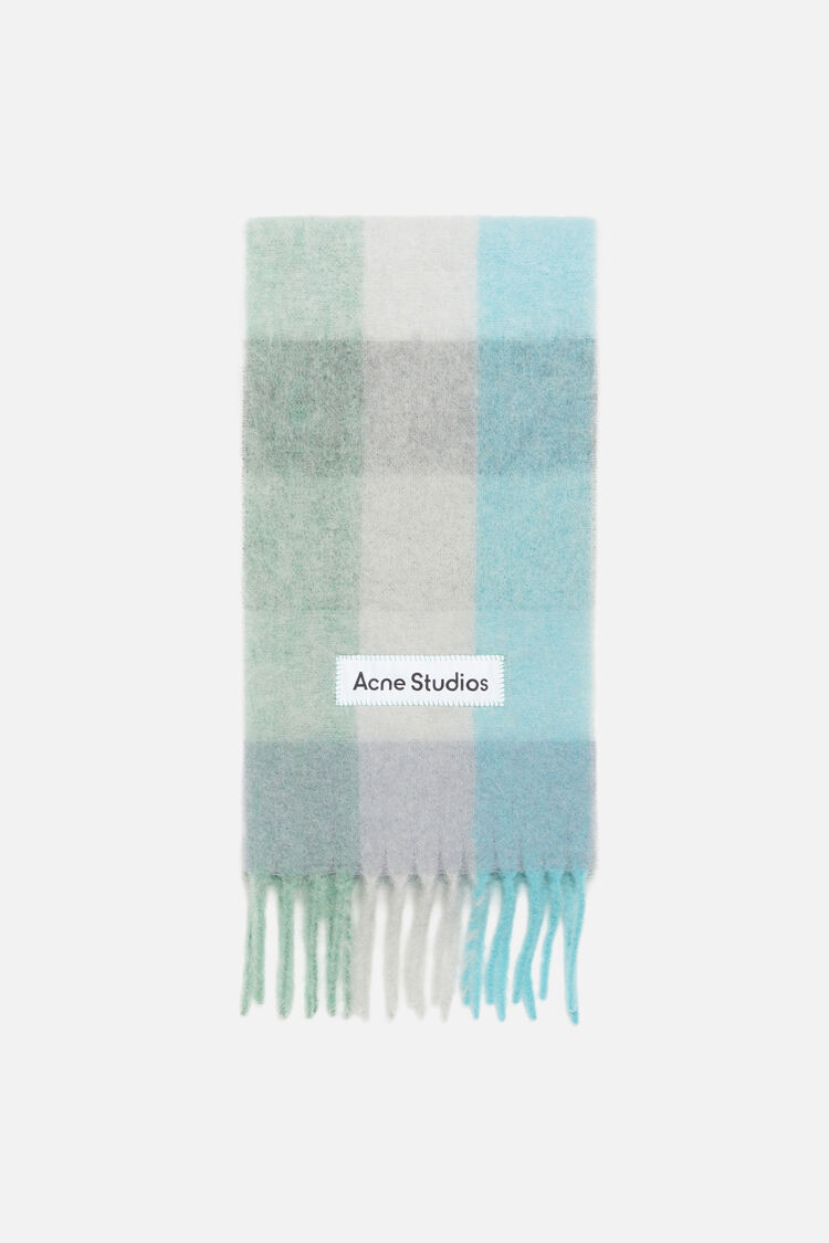FN-UX-SCAR000115, Turquoise/Grey/Mint Green