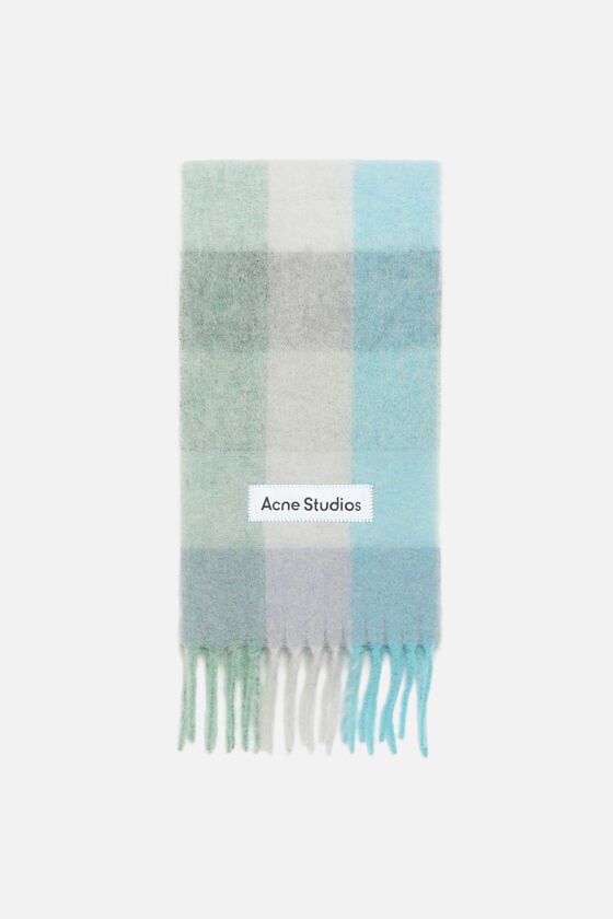 FN-UX-SCAR000115, Turquoise/Grey/Mint Green
