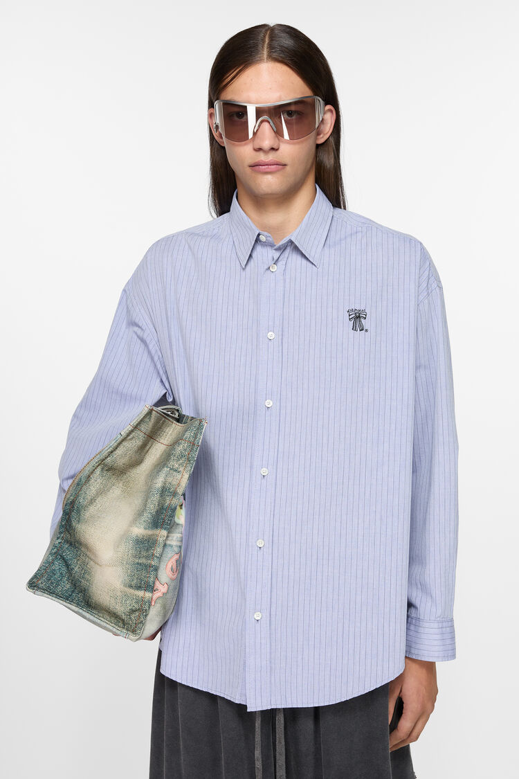 FN-MN-SHIR000828, ブルー/ブラック