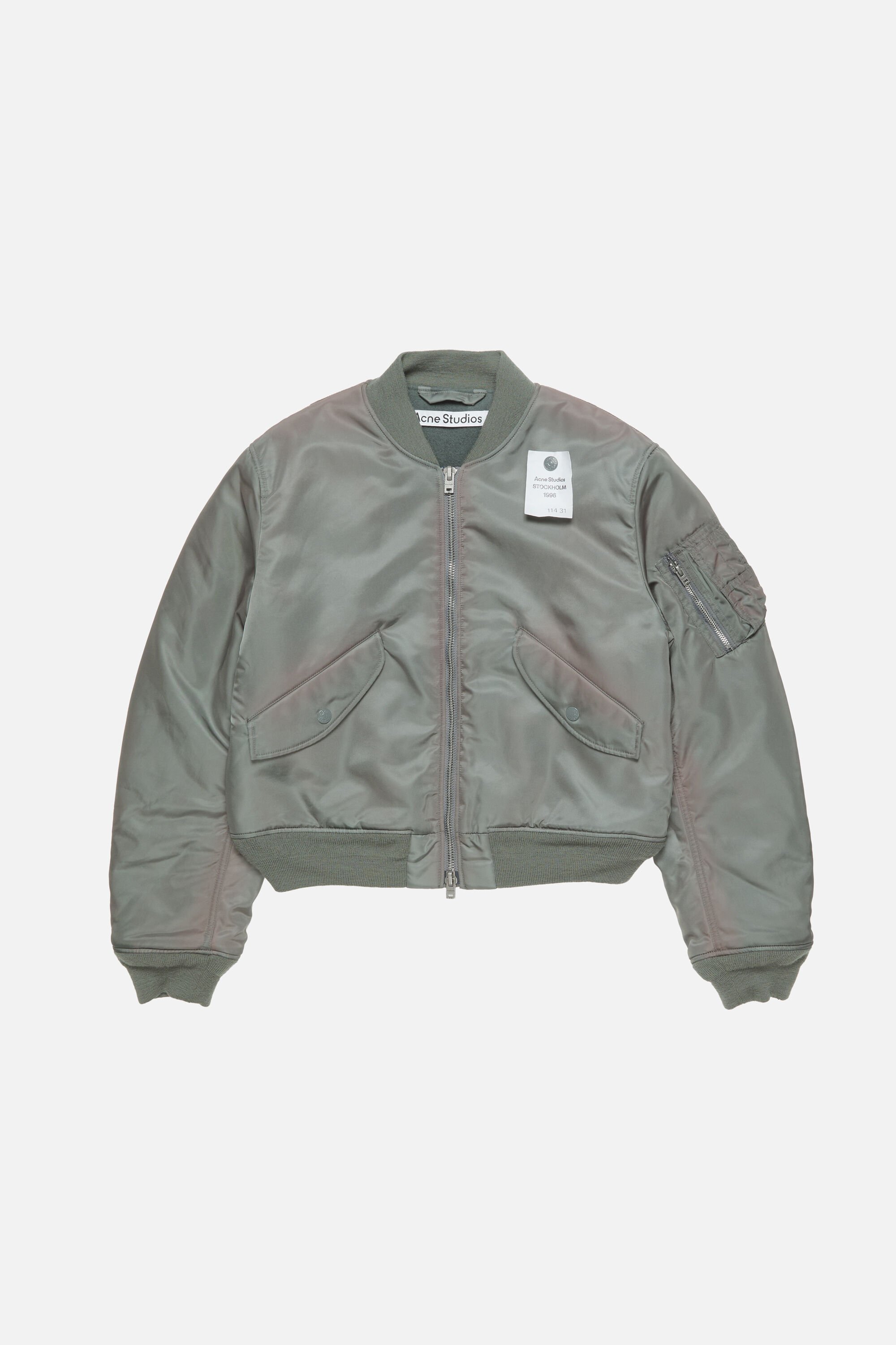 Acne studios MA-1ジャケット Acne Studios - Mayo MA-1 Shell Bomber Jacket - Men - Black Acne