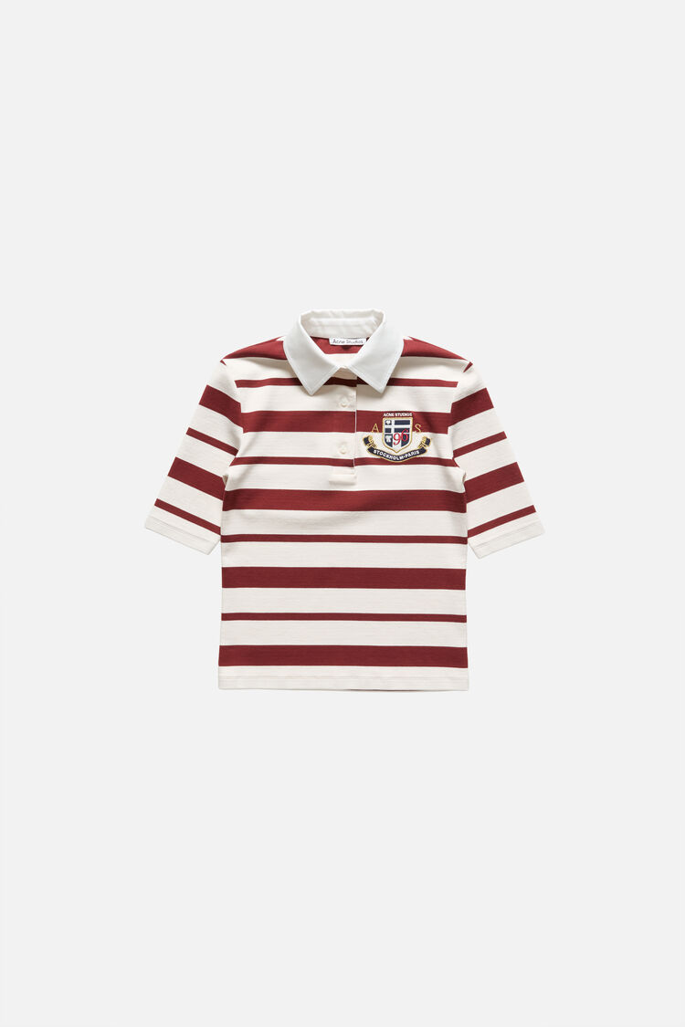 RW-WN-TSHI000029, Red/ecru
