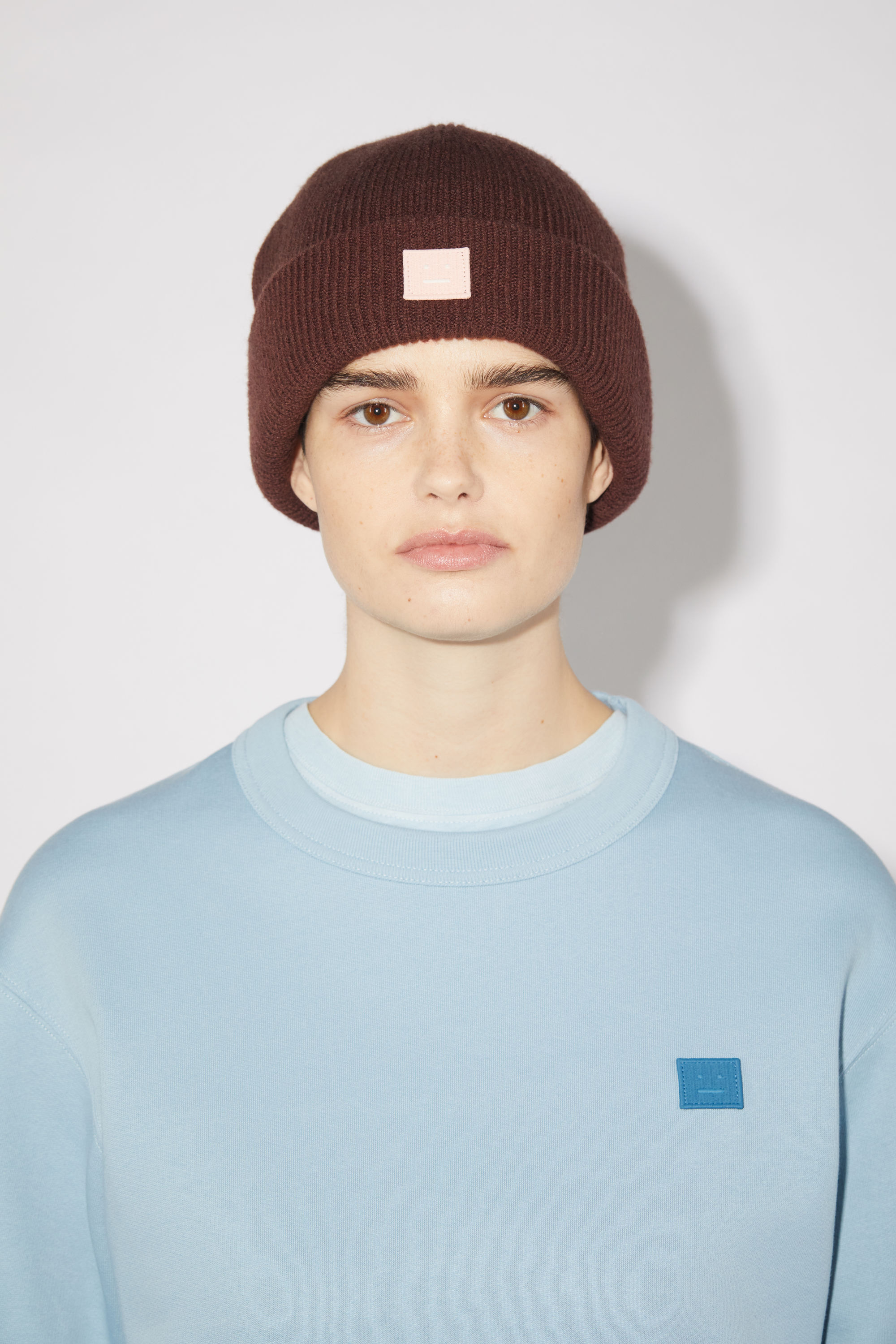 acne studios mens beanie