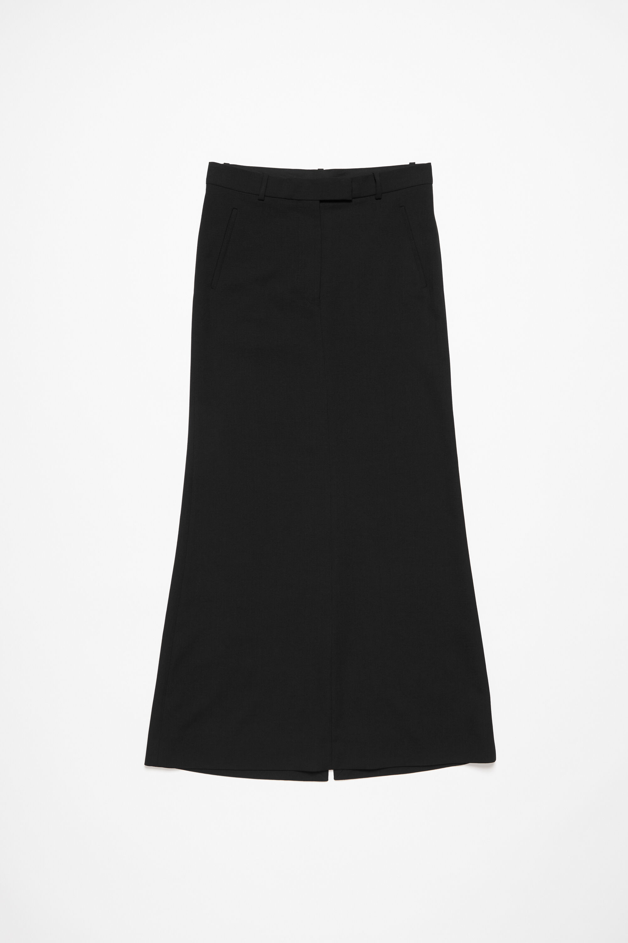 SHOWOFF Black Pencil Mini Skirt