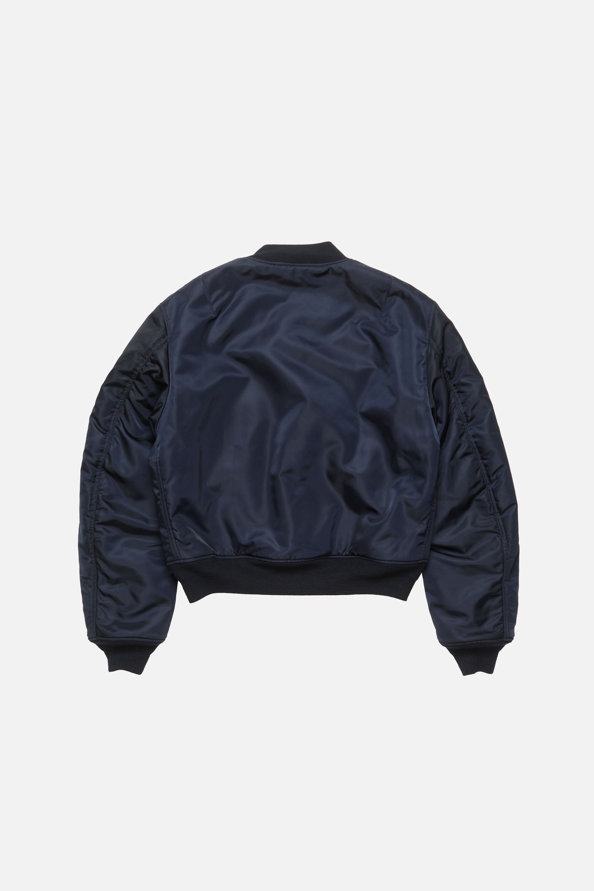 Acne Studios - Nylon bomber jacket - Evening blue