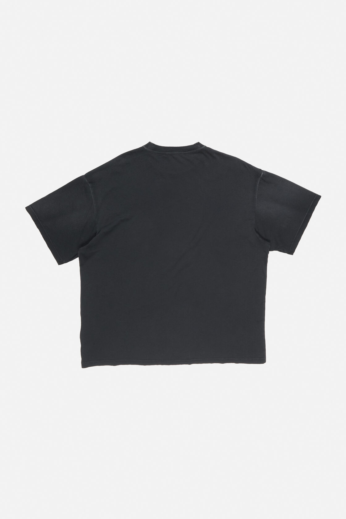 徽标T恤, 黑色, 2000x