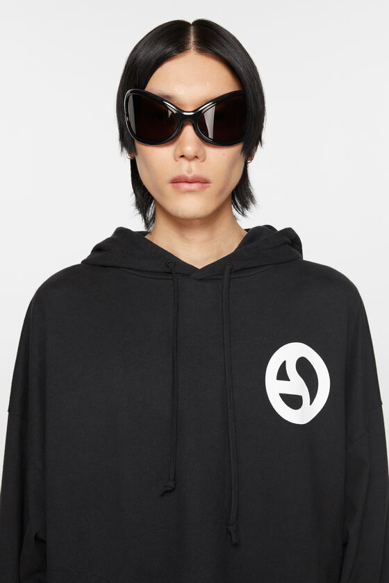 Acne Studios - Kapuzenpullover - Schwarz