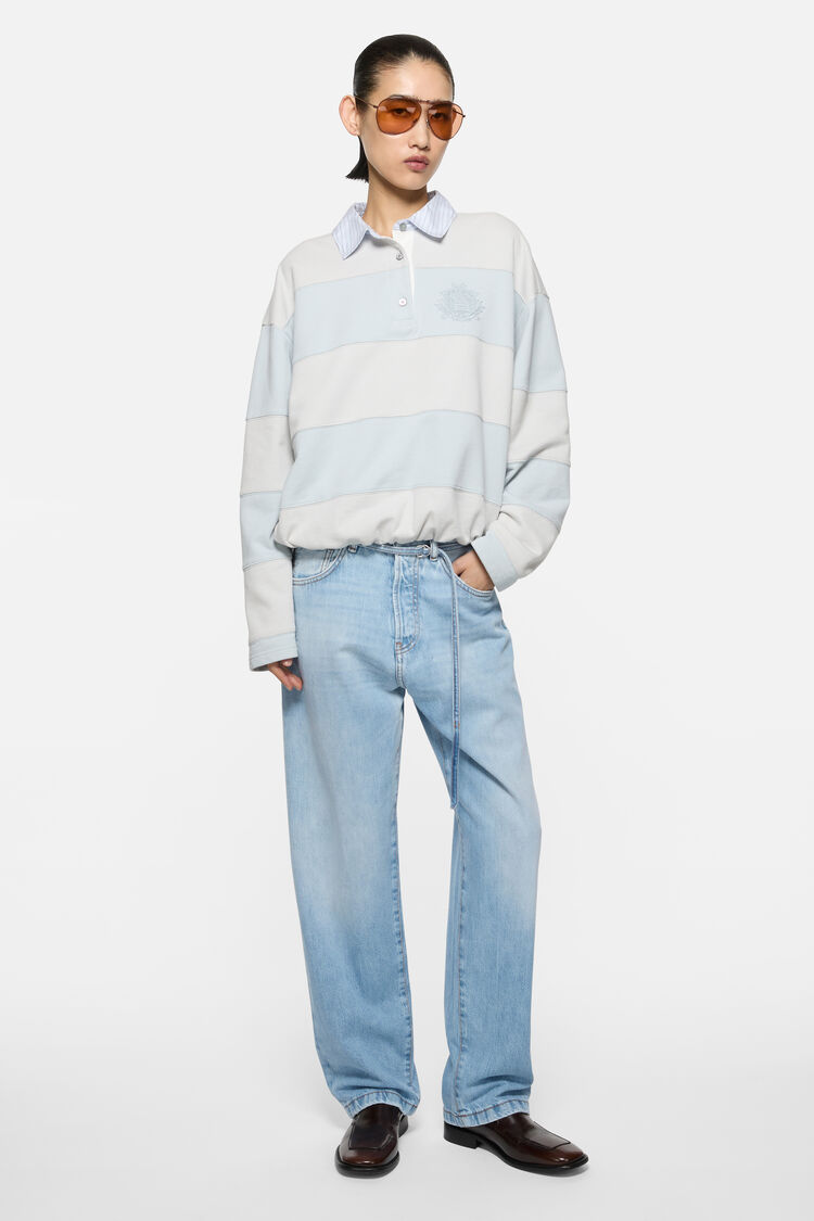 Acne Studios 1991 Toj U Light Blue Vintage, Hellblau