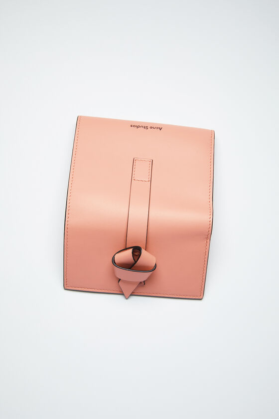 Acne Studios - Musubi 折り財布 - サーモンピンク