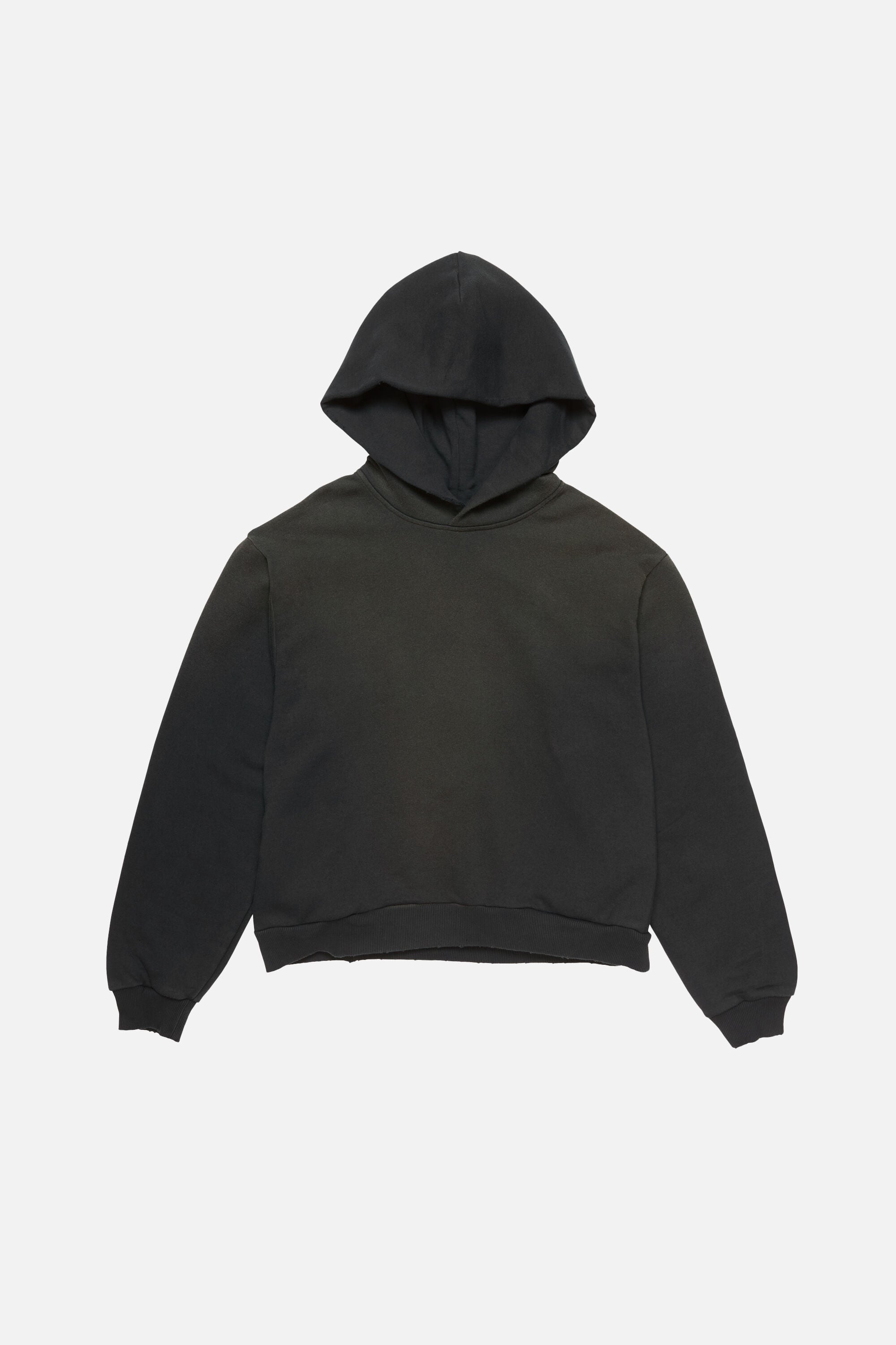 Acne Studios ロゴフーディ ブラック ACNE STUDIOS - BLACK AS LOGO HOODIE – LE LABO STORE