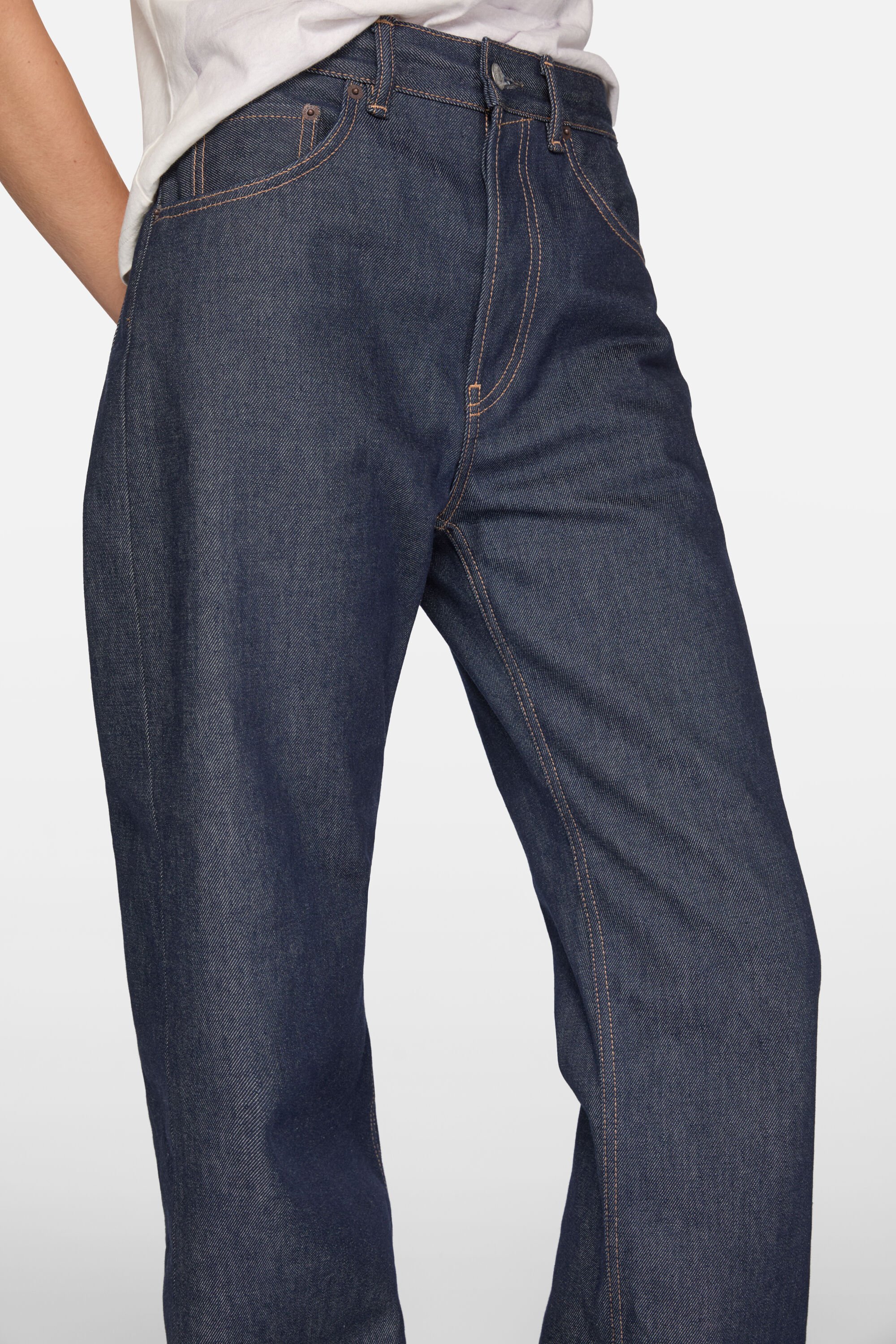 Acne Studios - Regular fit jeans - 2021F - Indigo blue
