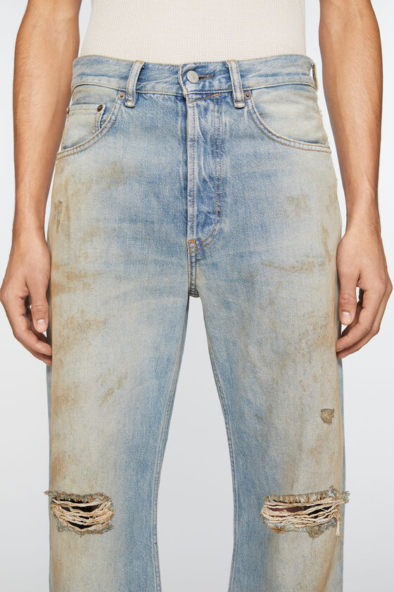 Acne Studios Loose fit jeans 2021 Mid blue