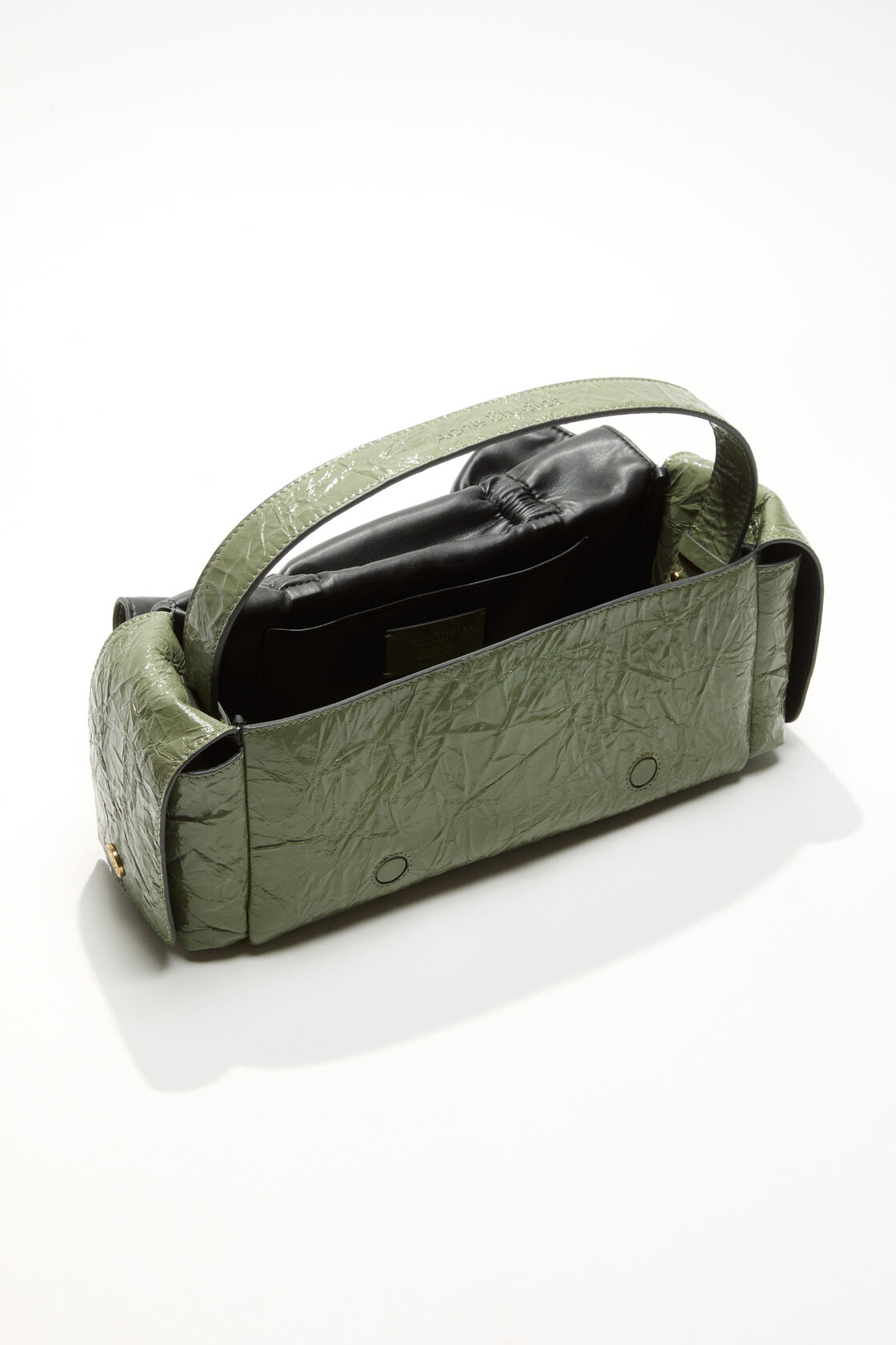 Multipocket shoulder bag, Wheat green, 2000x