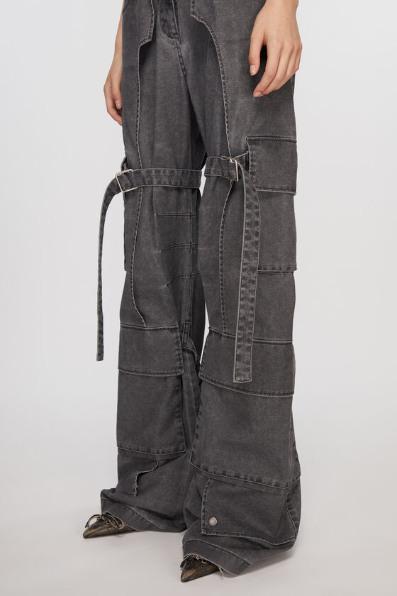 Acne Studios - Cargo trousers - Black 