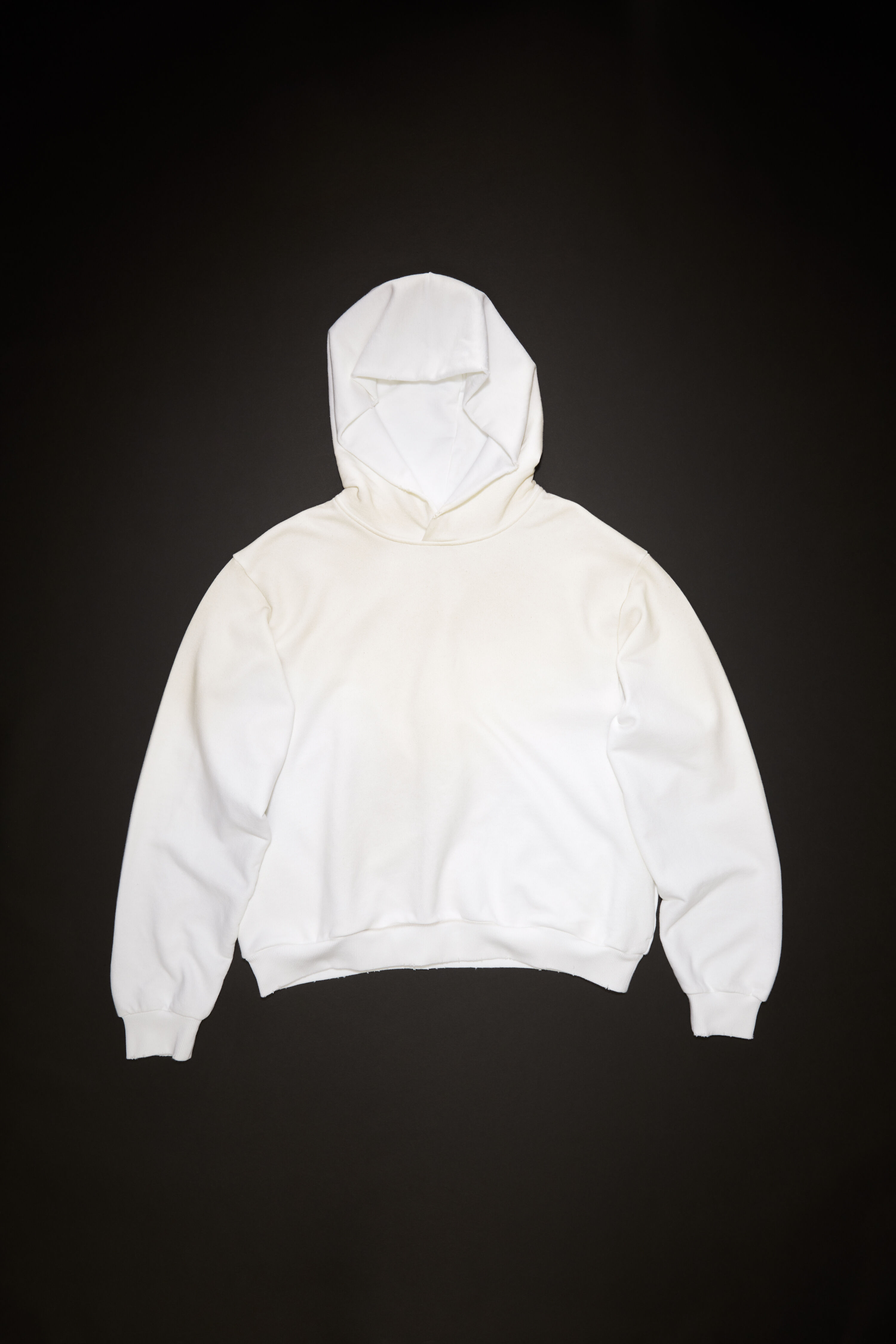 Acne Studios - Logo hooded sweater - Black