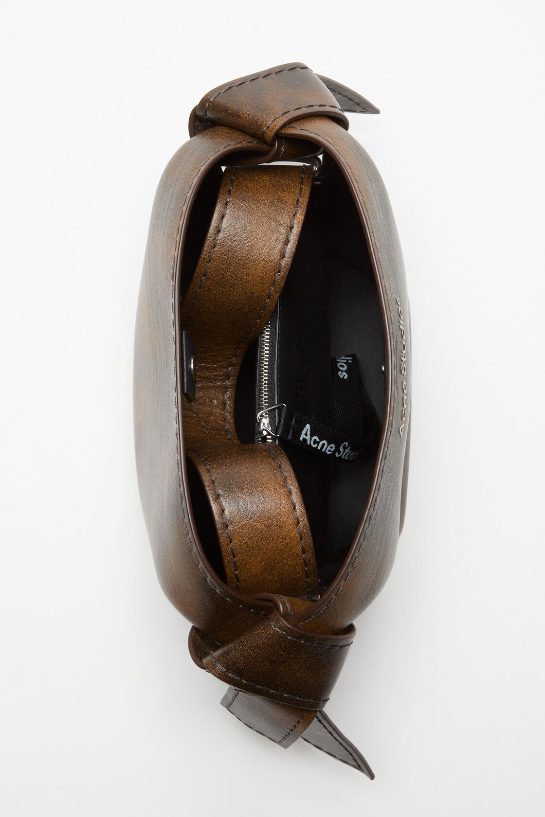 Musubi Mini Shoulder Bag, Ochre Yellow, 2000x