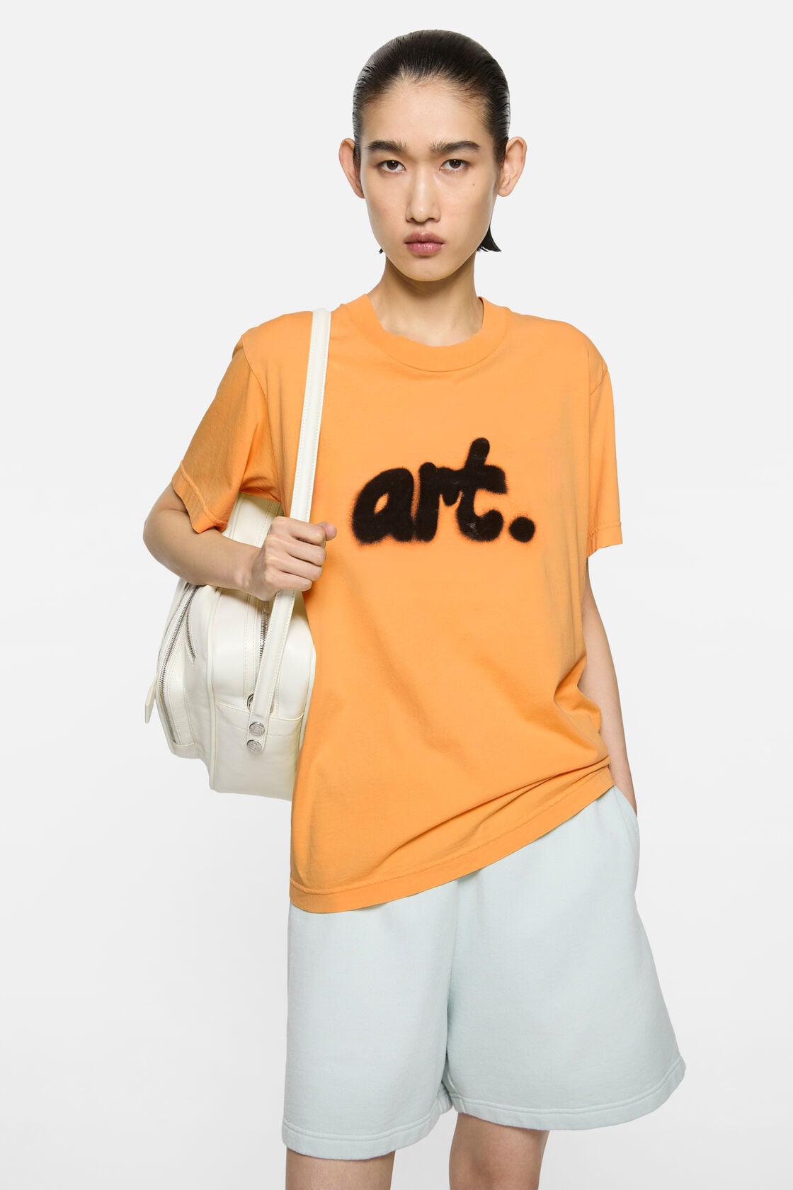 Graphic t-shirt, Saffron Yellow, 2000x