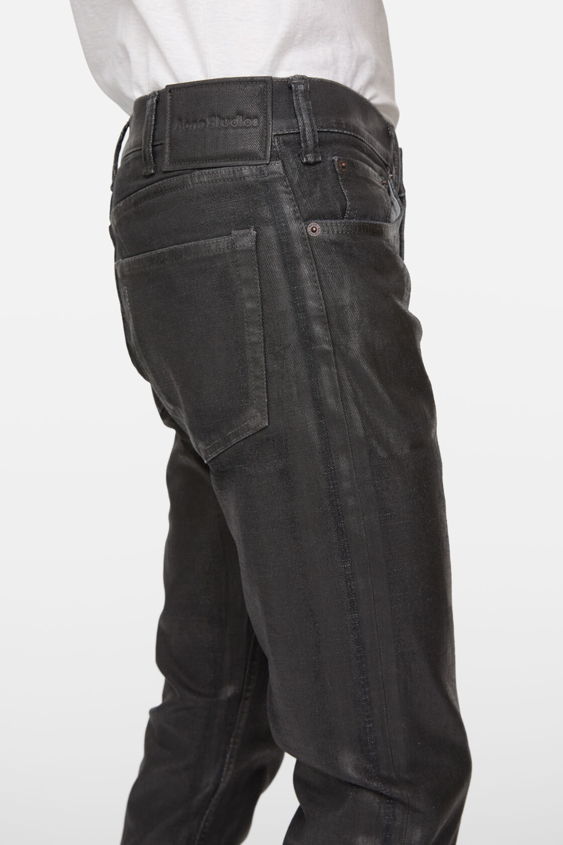 Slim leg jeans - 1979M, Black, 2000x