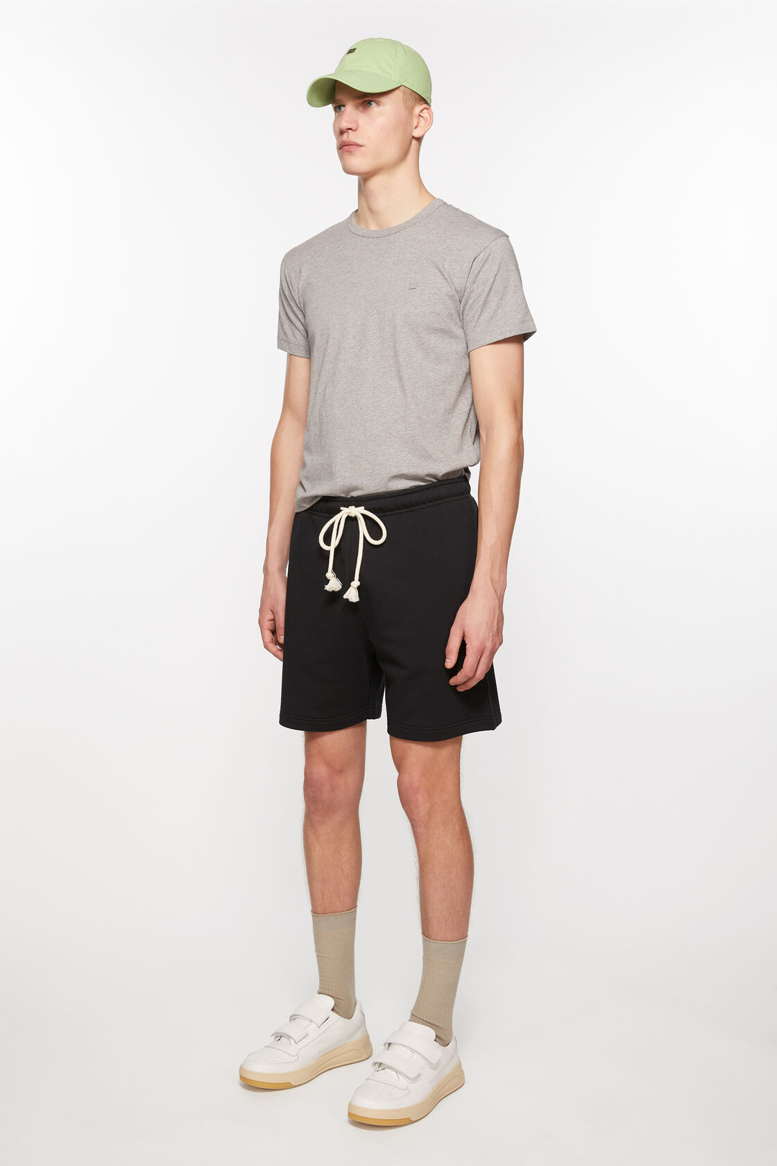 Velcro strap sneakers, Optic white/ecru, 2000x