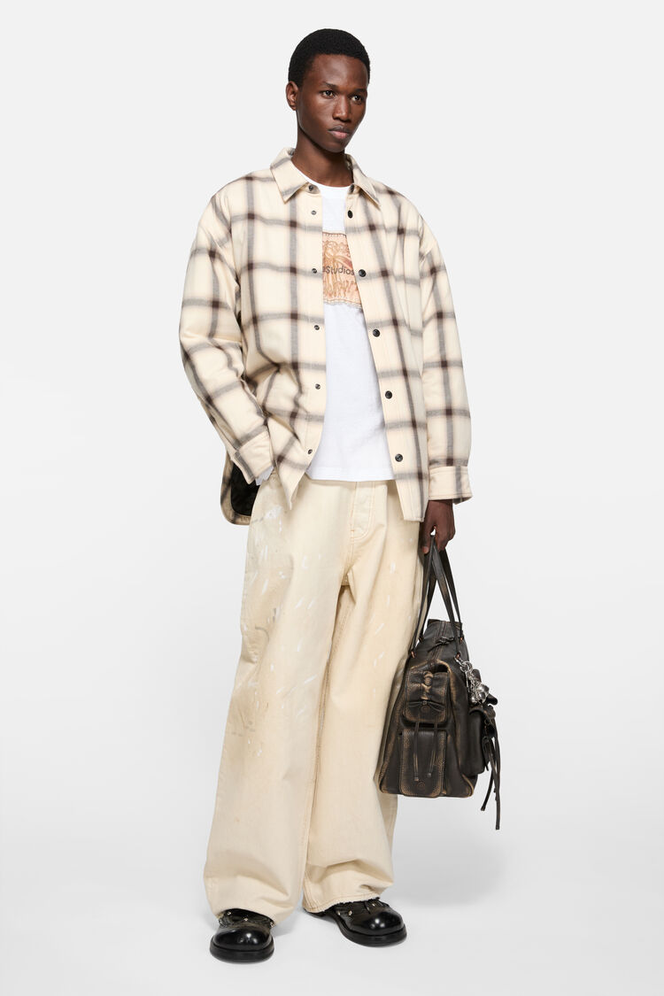 Acne Studios 2023 U White Trafalgar Leather, White