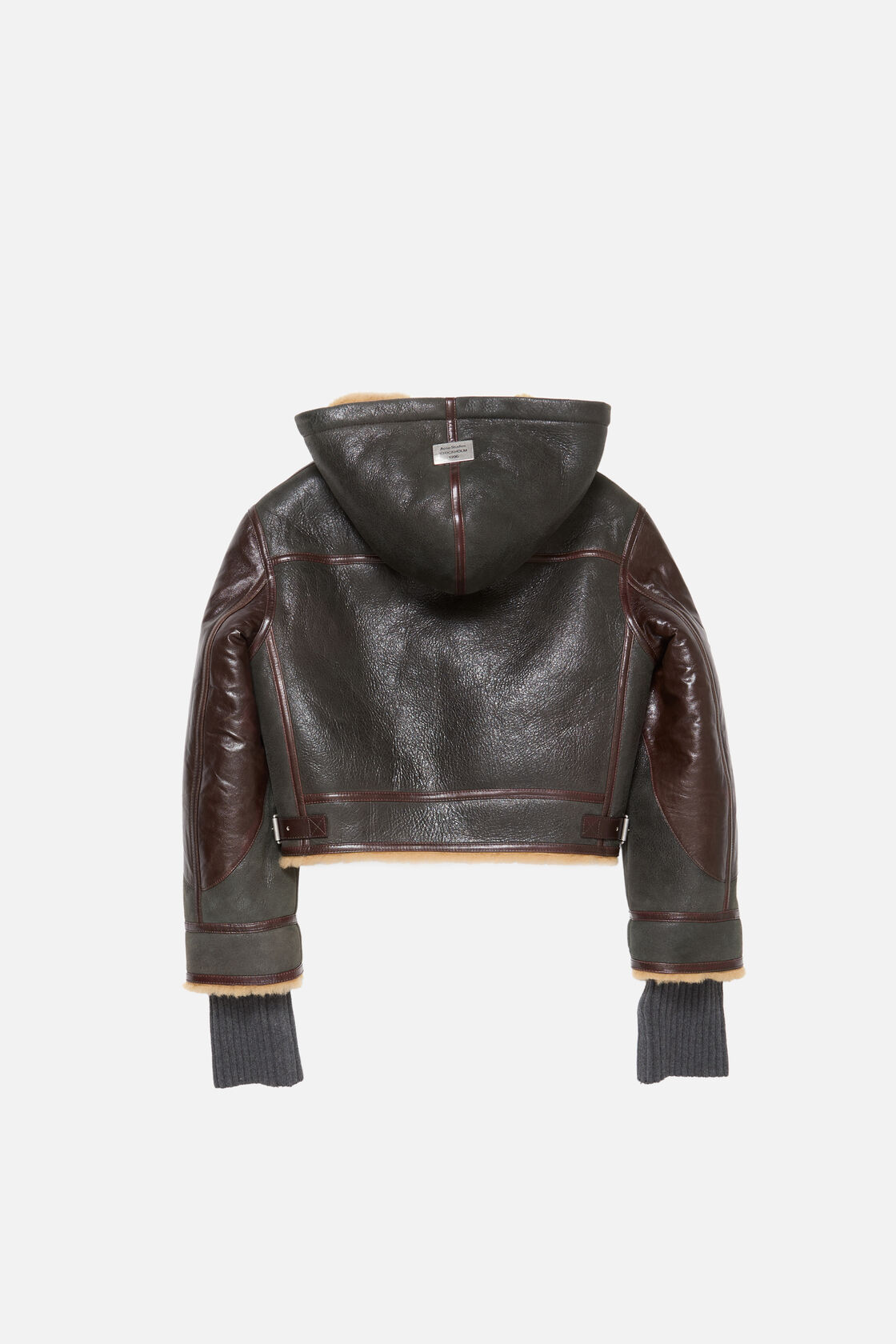 シアリングジャケット, ブラウン/ベージュ, 2000x