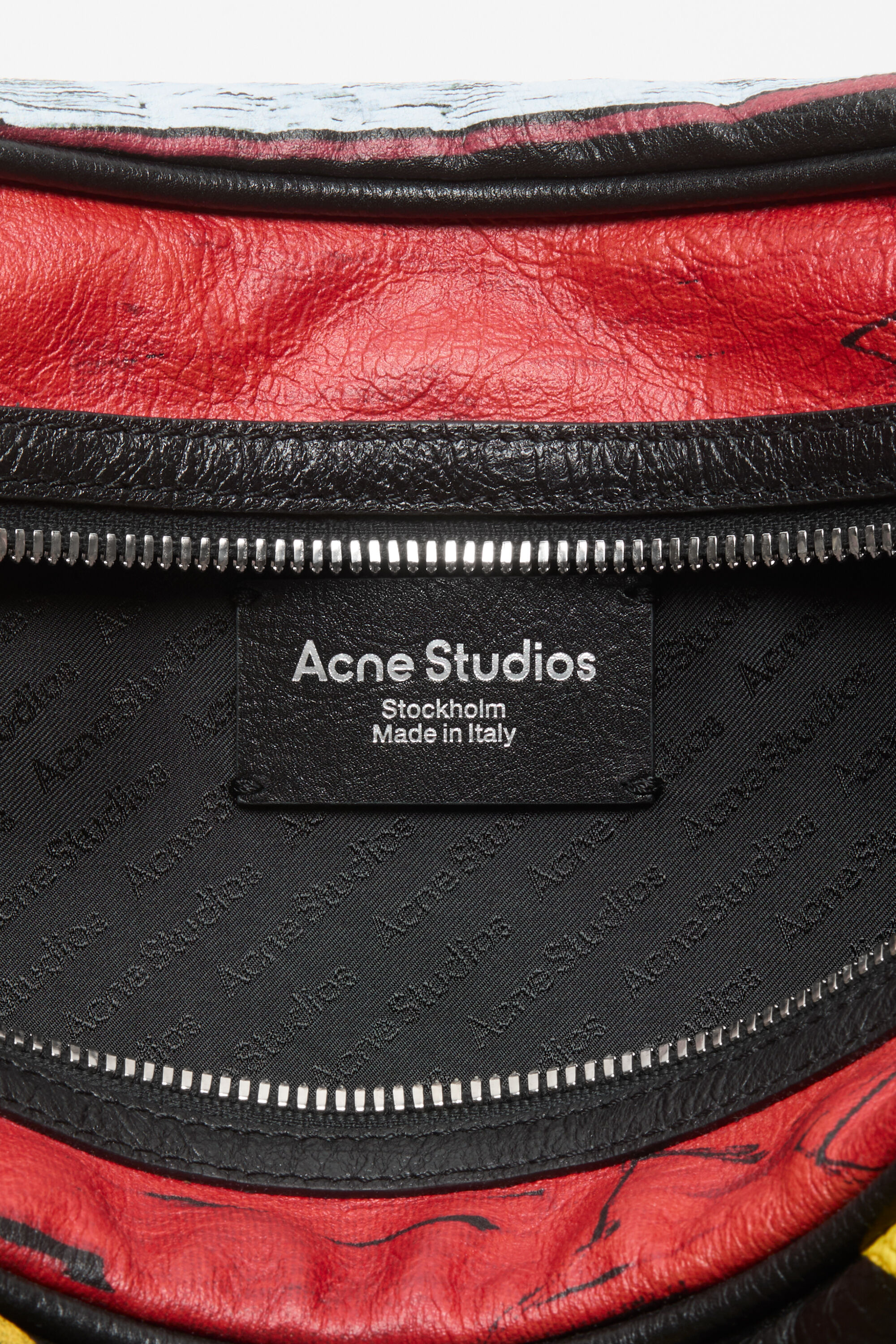 Acne Studios - Camero Camera printed bag - Black