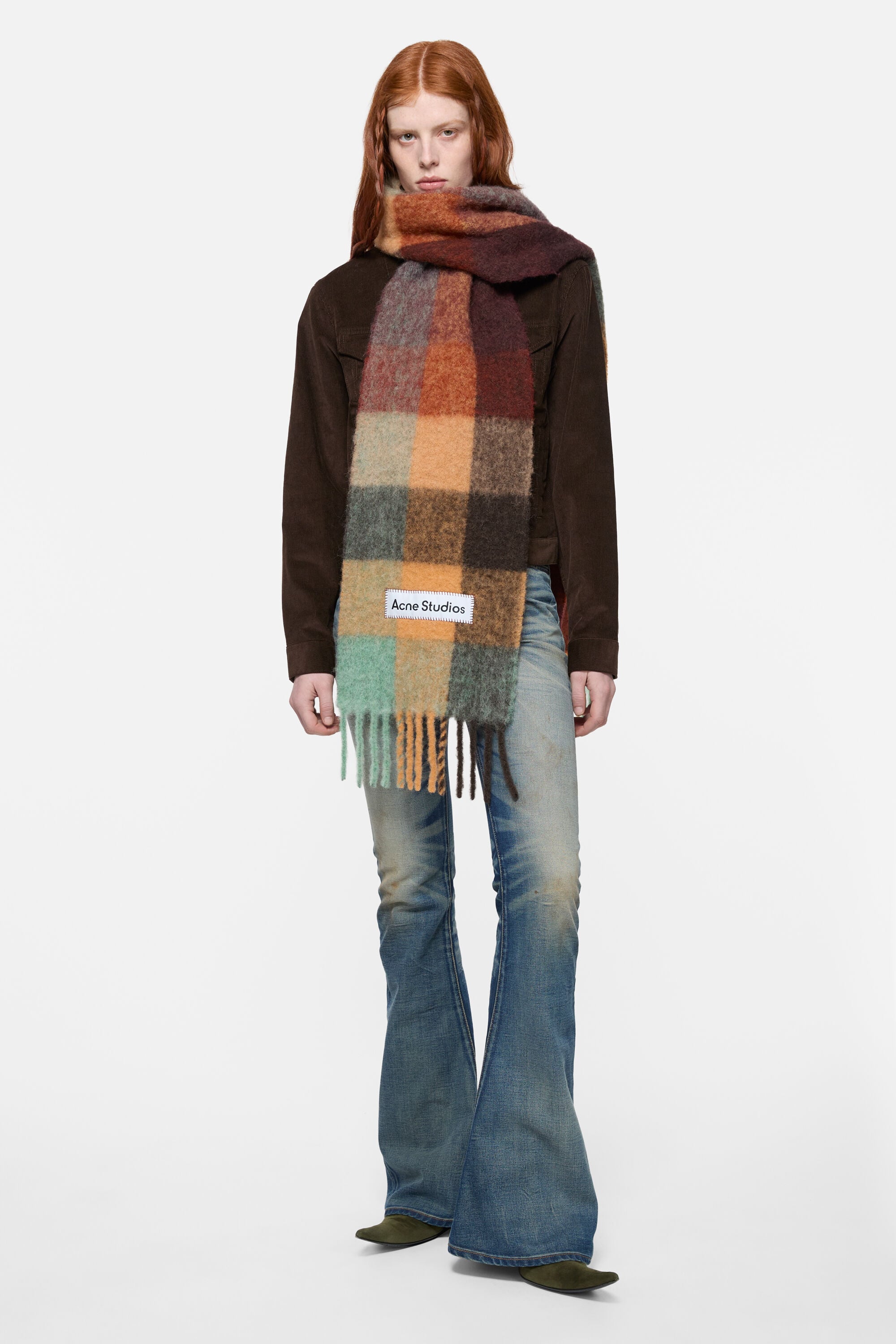 Acne Studios – アルパカ、カシミヤ、モヘア、ウール、シルク素材の