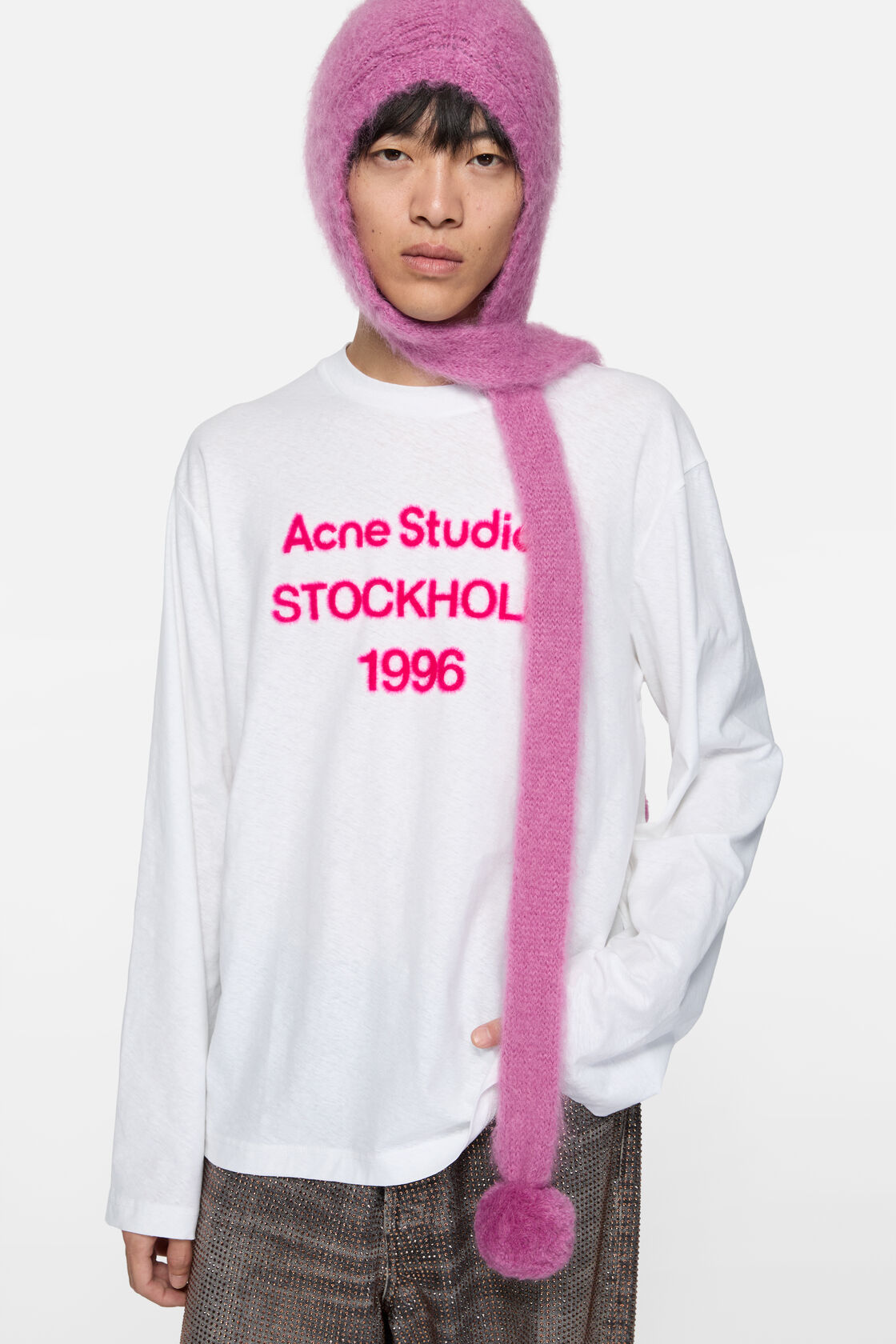 Logo t-shirt - Year of the Horse, Off white, 2000x