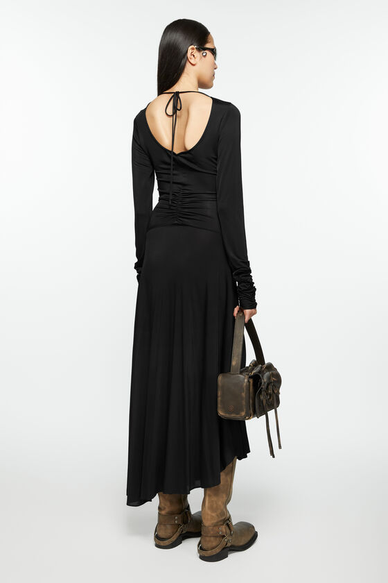 Acne Studios - ロングスリーブドレス - ブラック 